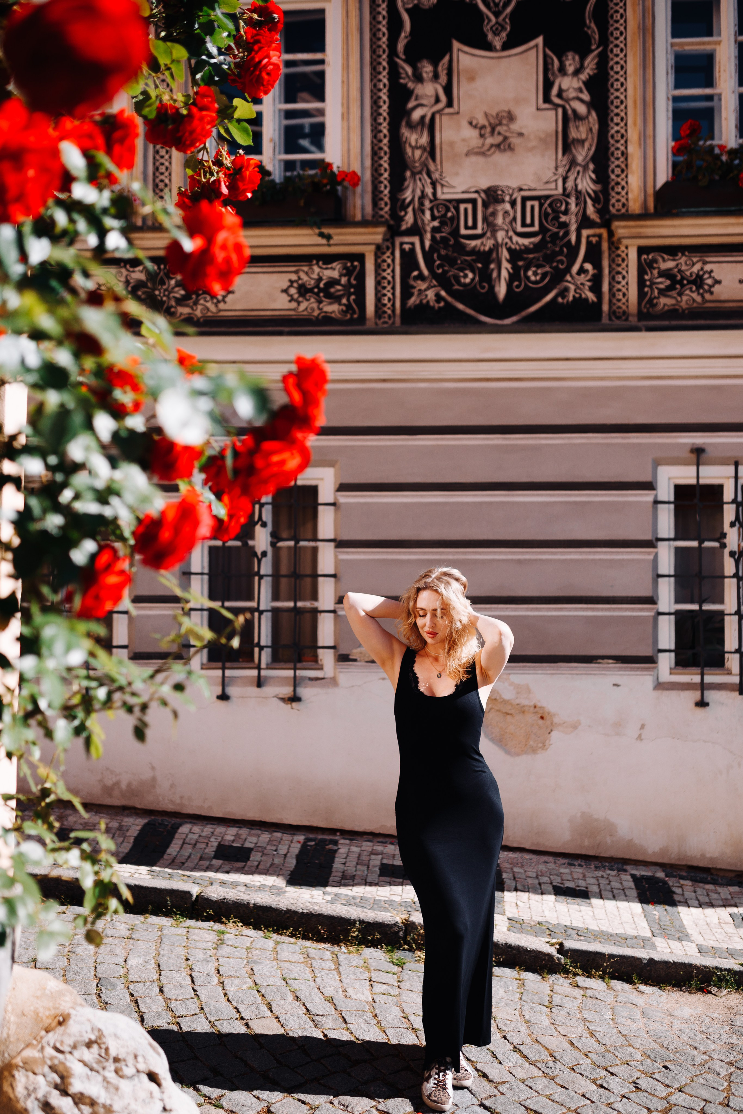 Alexandra. Photographer in Prague for tourists