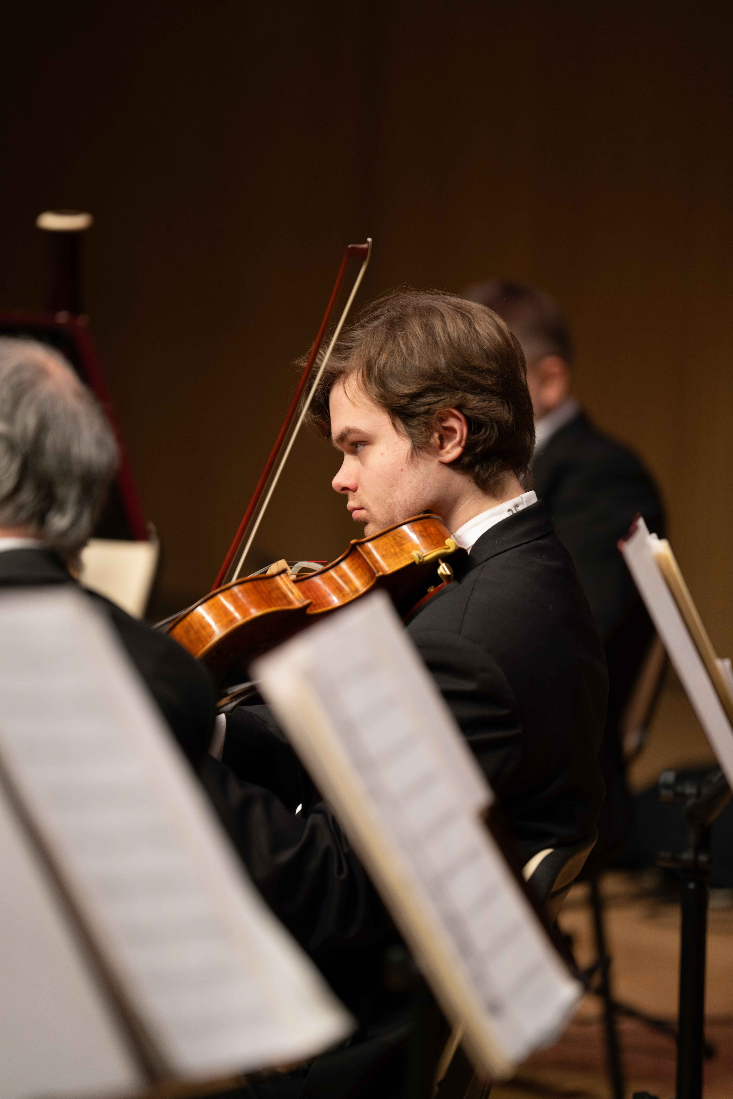 The Tchaikovsky Academic Grand Symphony Orchestra in Baku. Wedding&Event photographer Ismail Rzayev in Baku