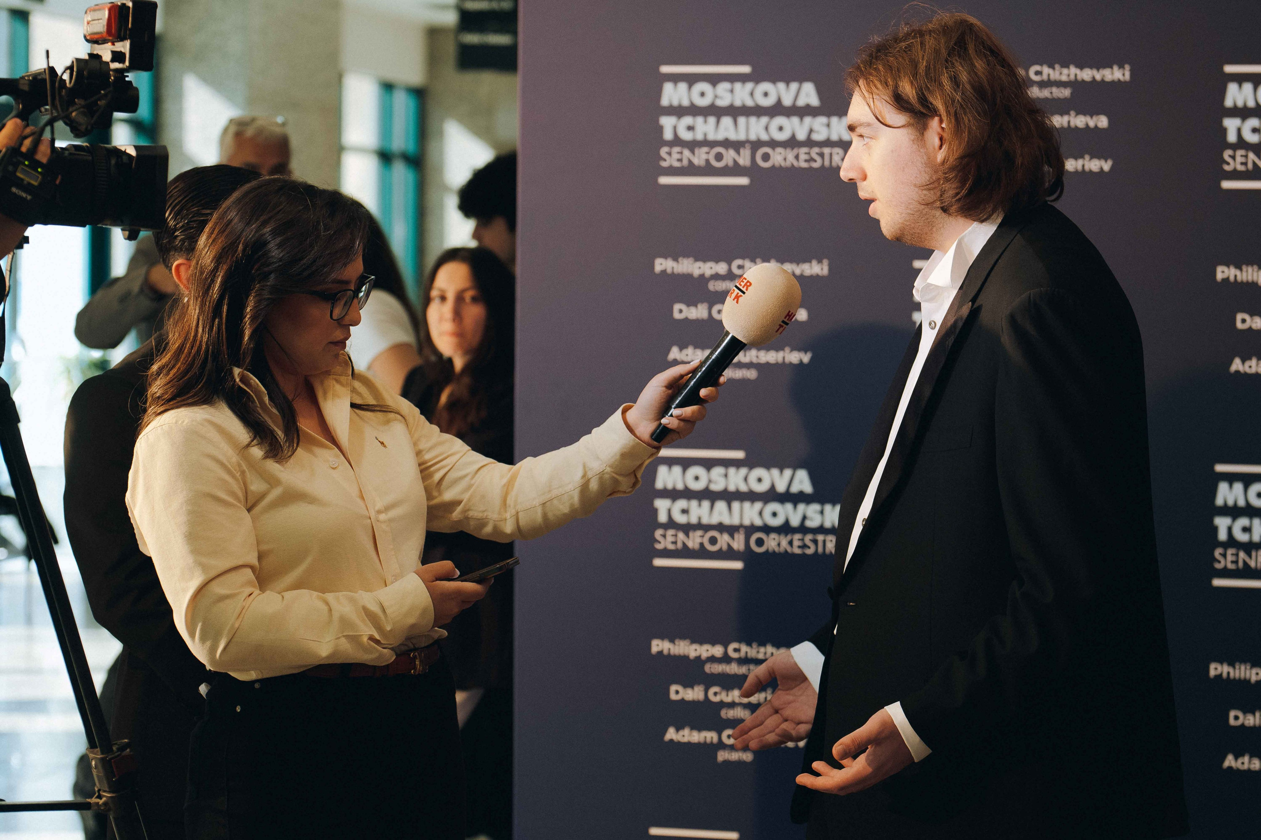 The Tchaikovsky Academic Grand Symphony Orchestra in Istanbul. Wedding&Event photographer Ismail Rzayev in Baku