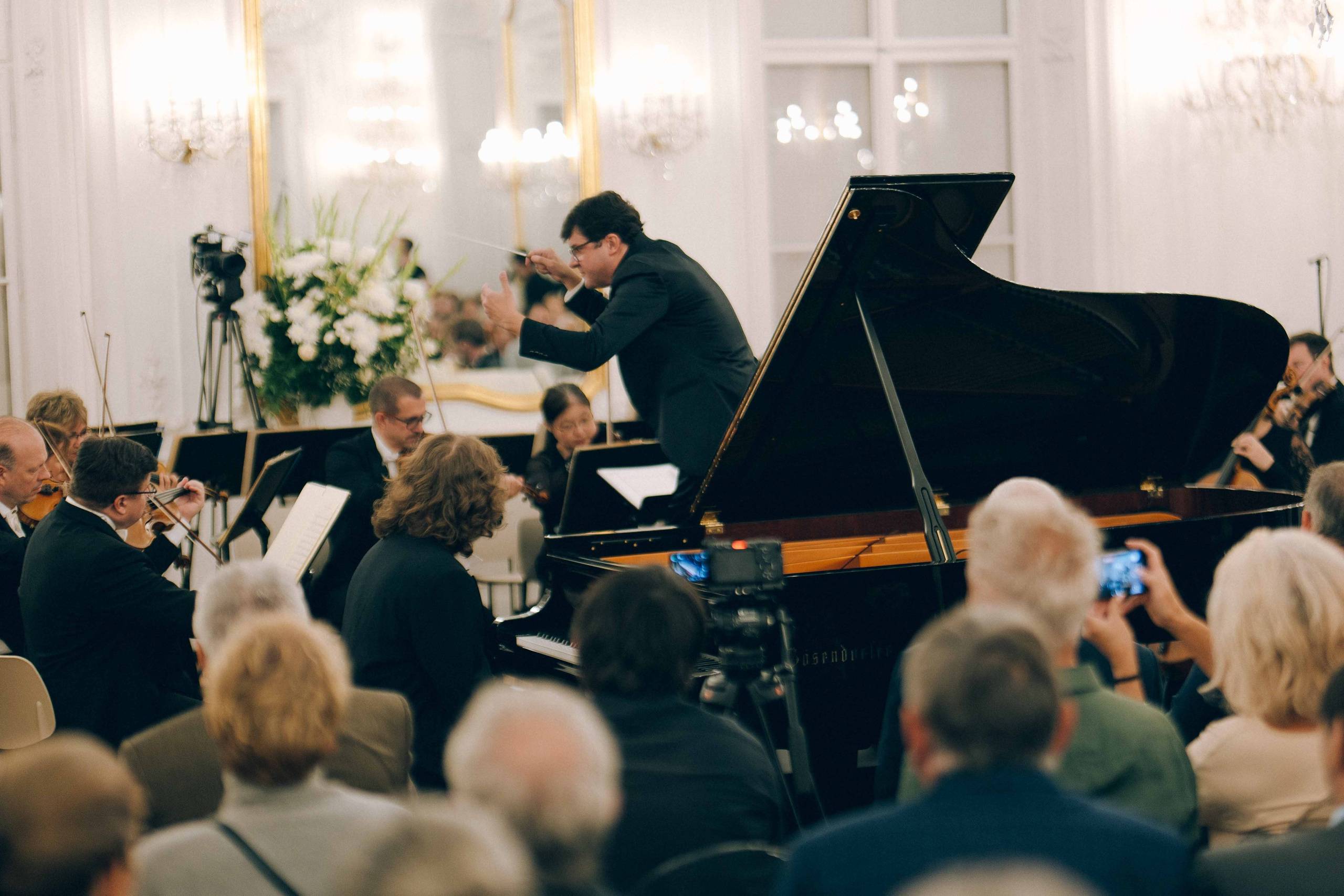ANDRÁSSY UNIVERSITÄT (BUDAPEST). Wedding&Event photographer Ismail Rzayev in Baku