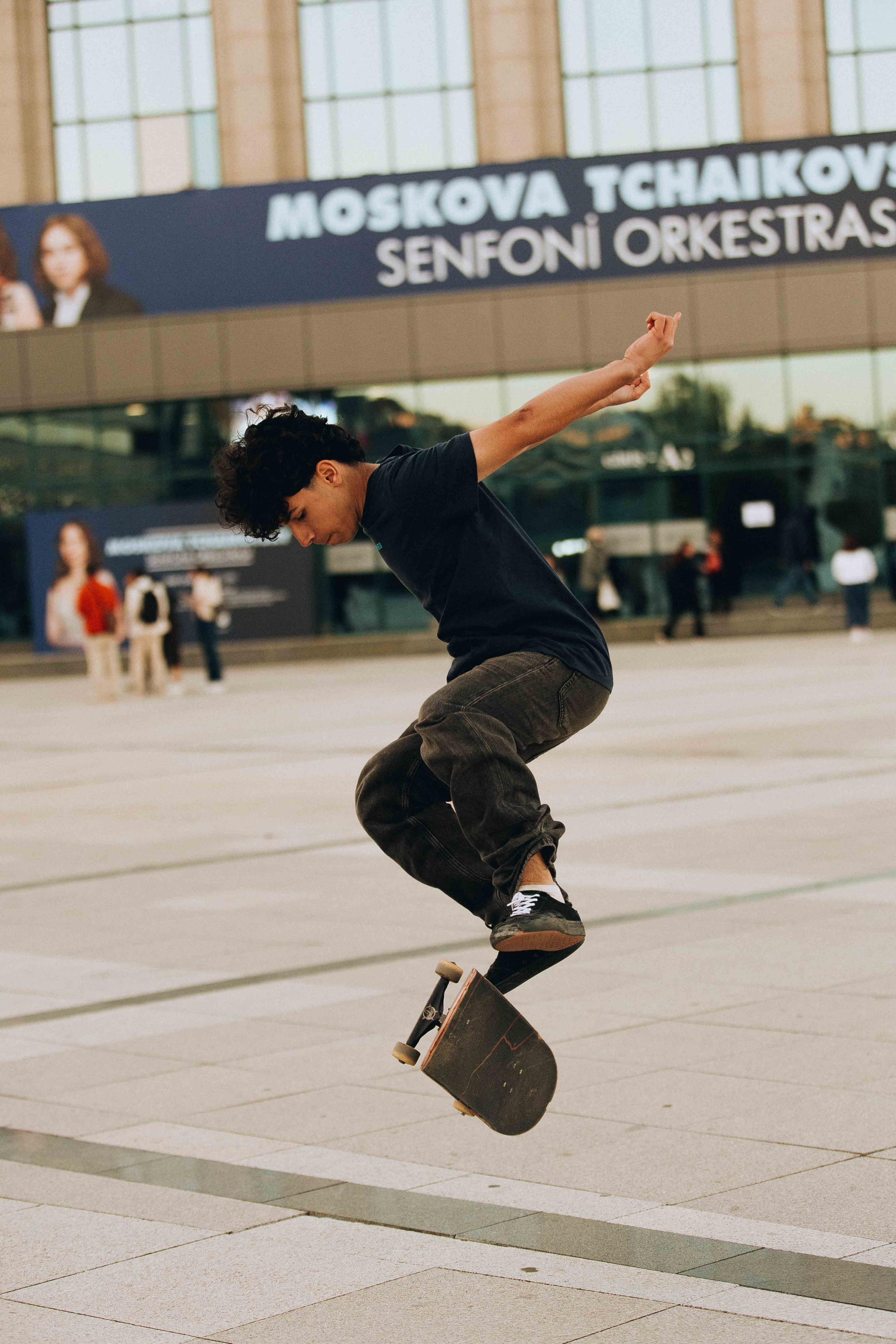 The Tchaikovsky Academic Grand Symphony Orchestra in Istanbul. Wedding&Event photographer Ismail Rzayev in Baku