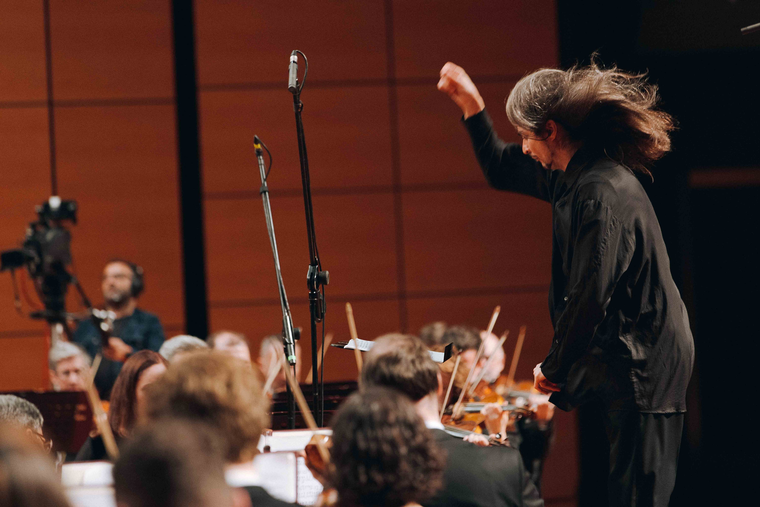 The Tchaikovsky Academic Grand Symphony Orchestra in Istanbul. Wedding&Event photographer Ismail Rzayev in Baku