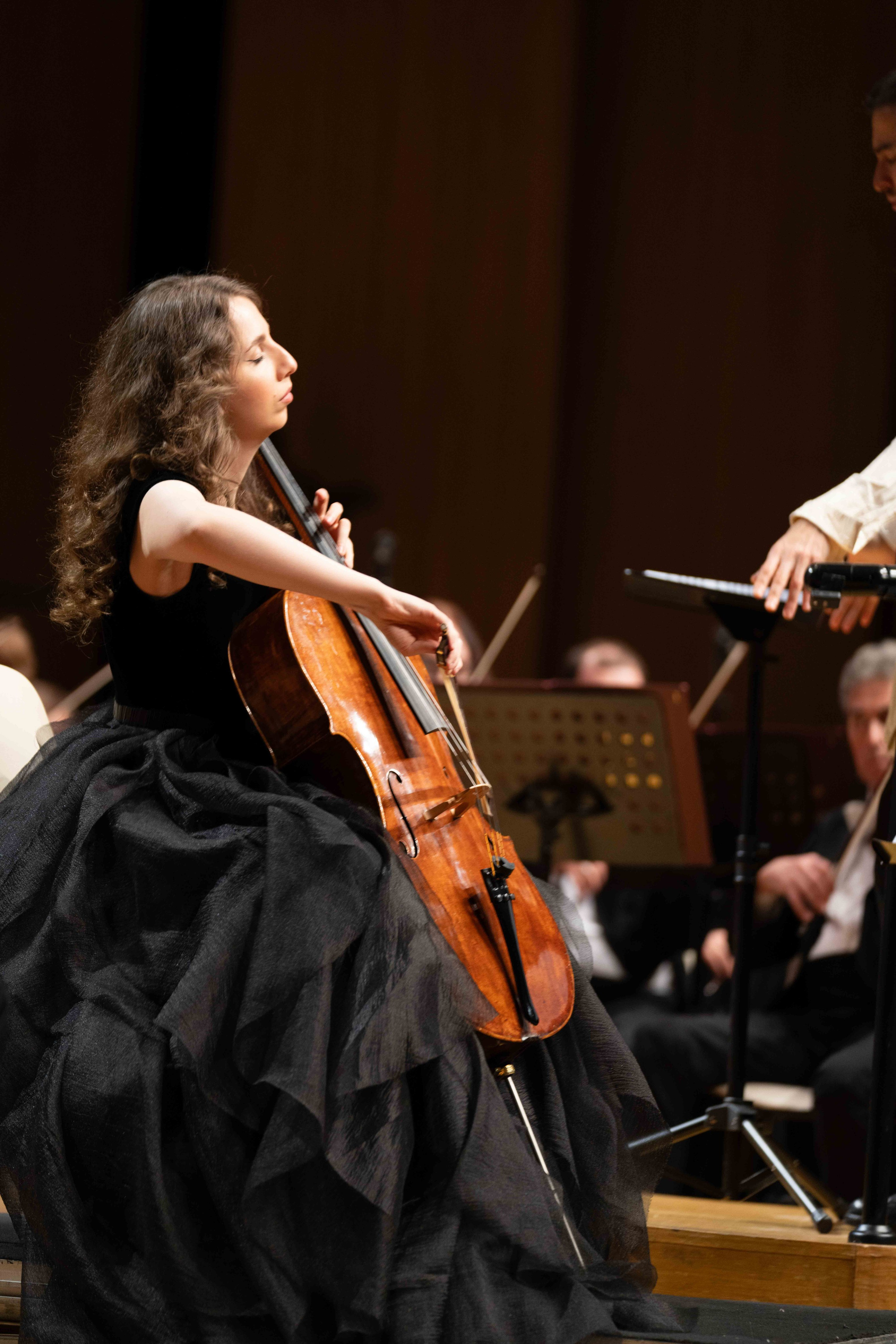 The Tchaikovsky Academic Grand Symphony Orchestra in Baku. Wedding&Event photographer Ismail Rzayev in Baku