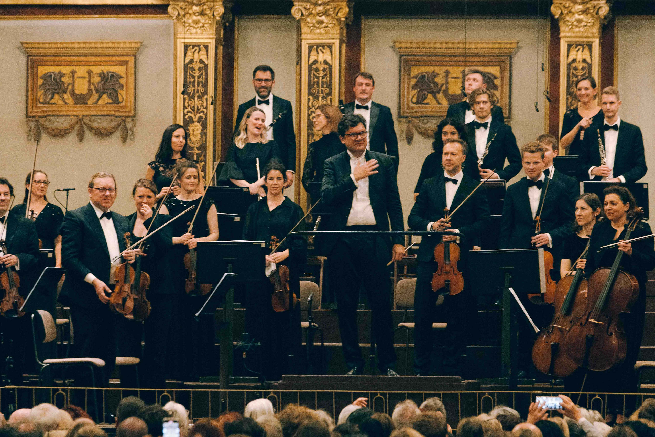 MUSIKVEREIN (VIENNA). Wedding&Event photographer Ismail Rzayev in Baku