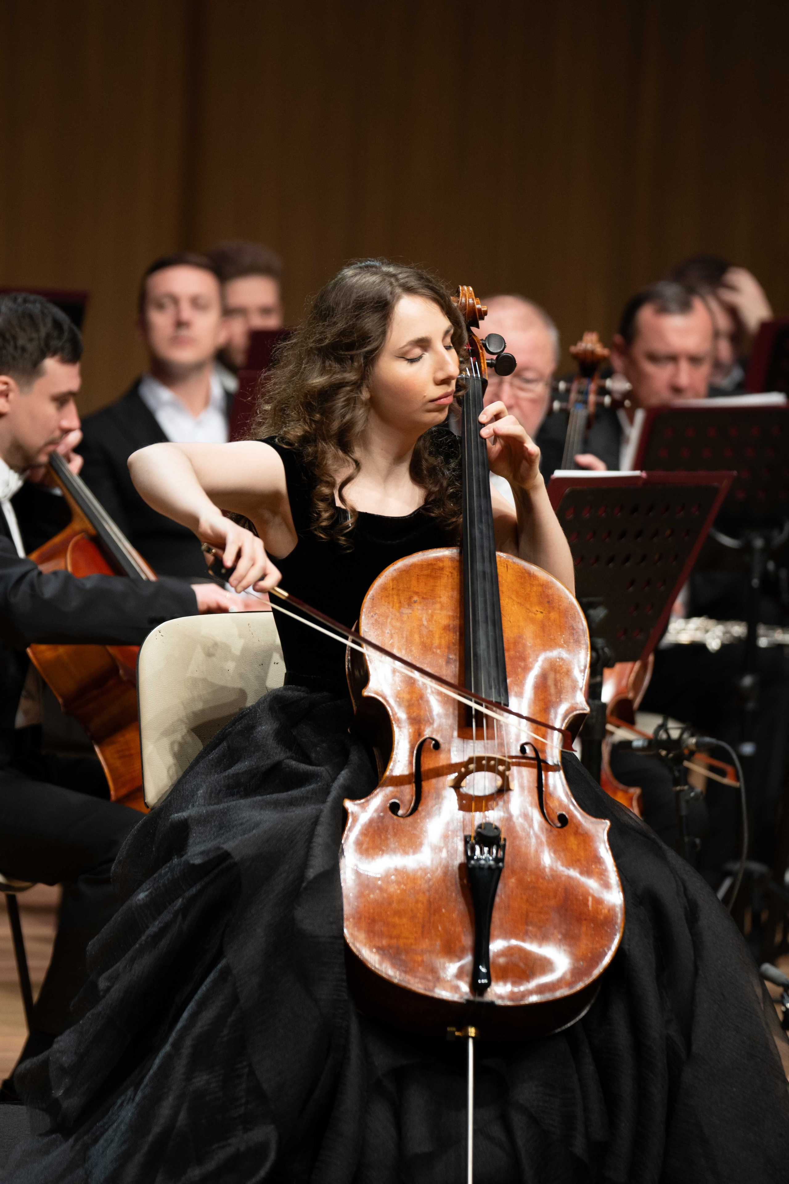 The Tchaikovsky Academic Grand Symphony Orchestra in Baku. Wedding&Event photographer Ismail Rzayev in Baku