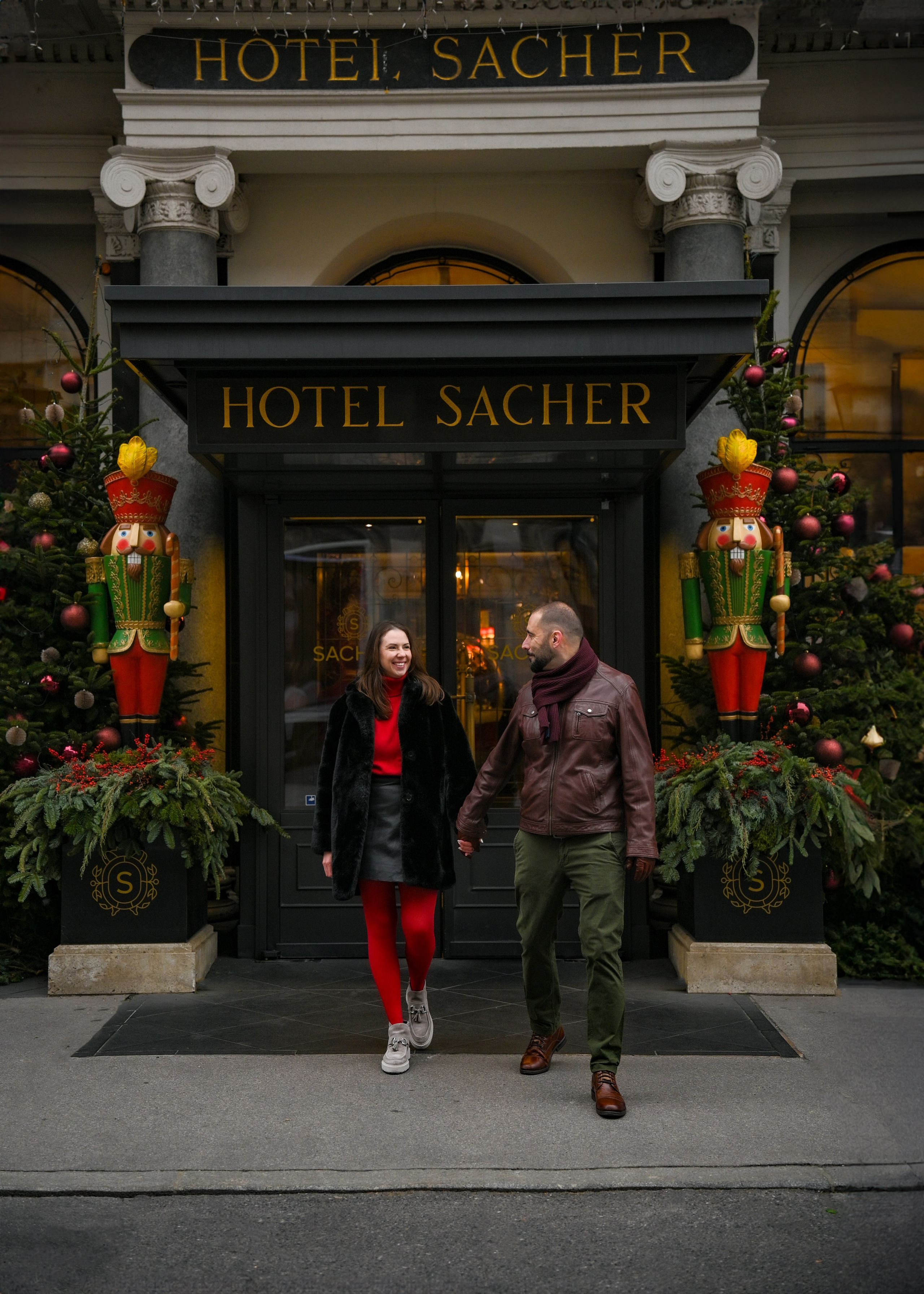 Stefan & Natalia. Photo Vienna and Bratislava