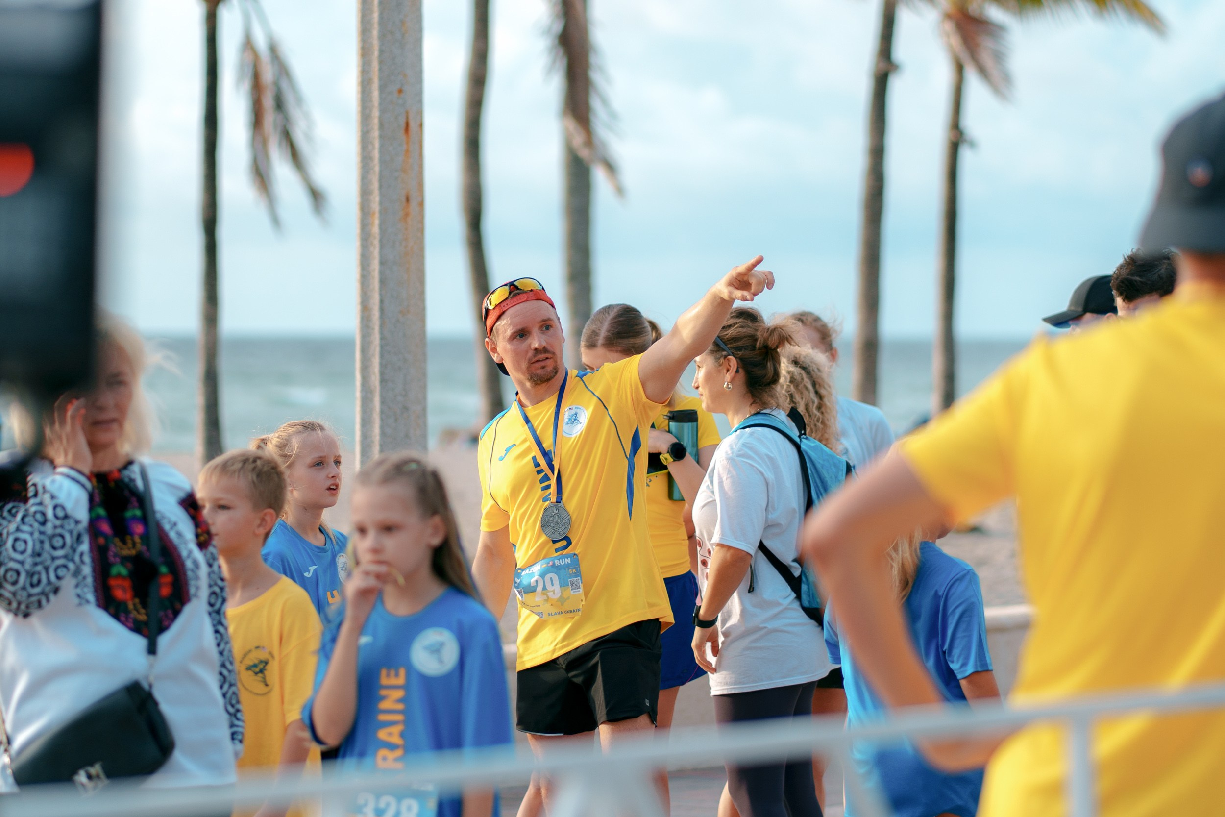 RAZOM RUN. ФОТОГРАФ ФЛОРИДА МАЙАМИ