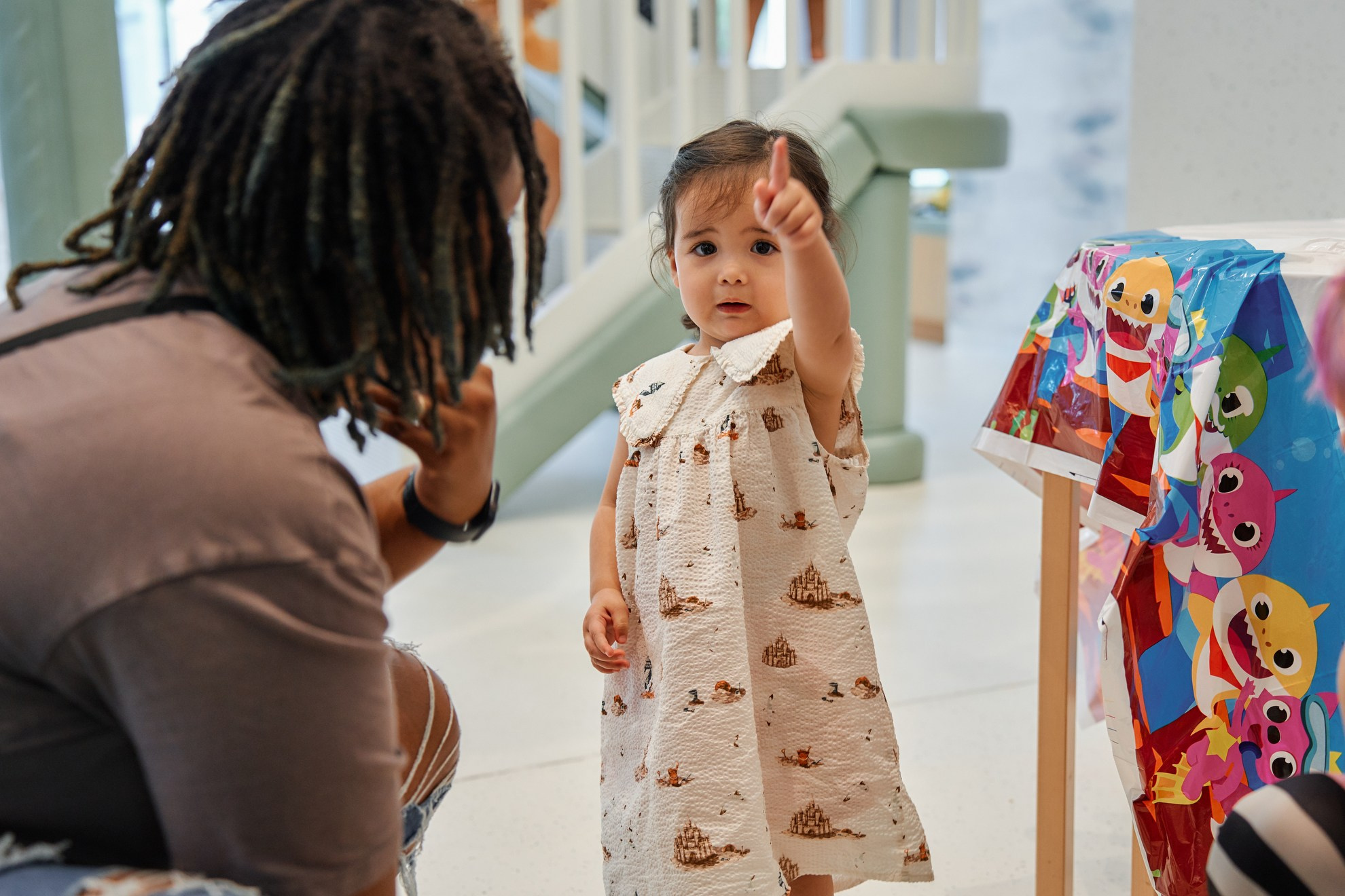 Nina’s First Birthday. Professional Wedding and event photographer USA New York