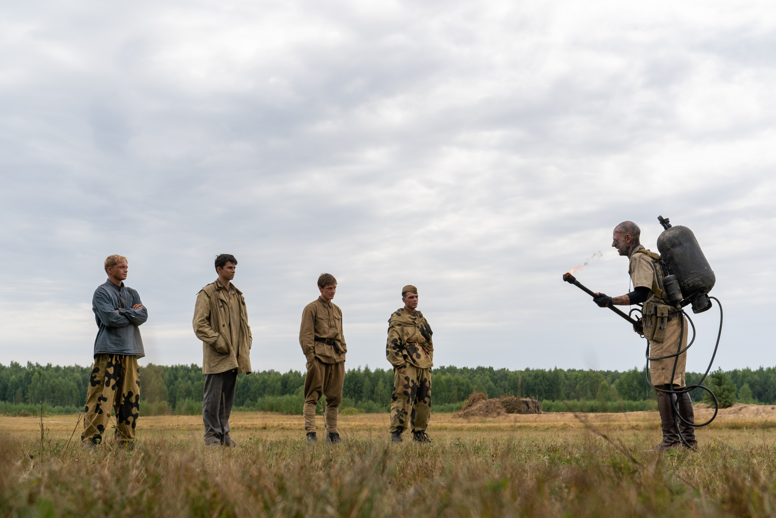 UNIT STILLS. Unit still photographer Roman Galasun