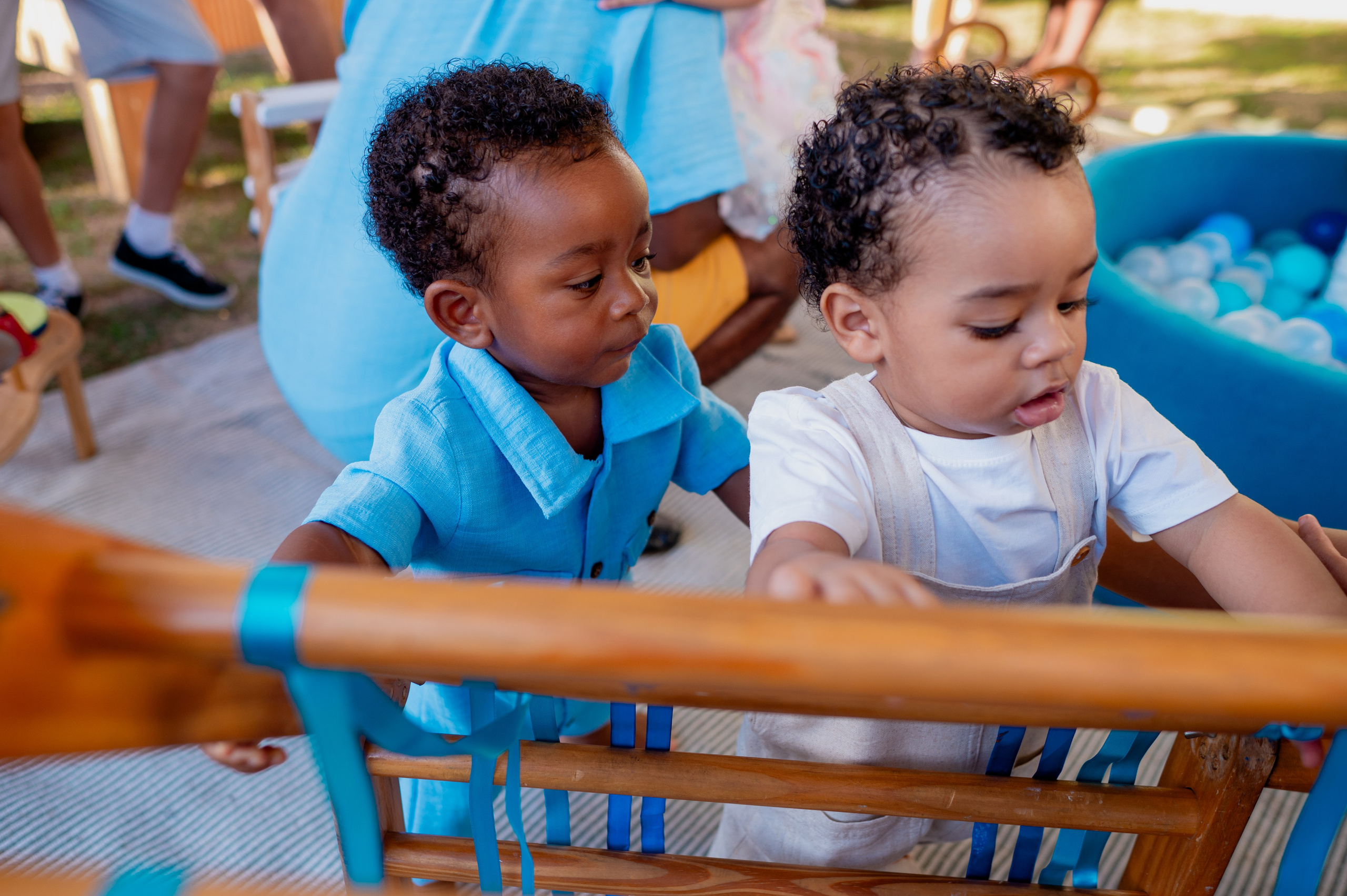 Tito José 1 Ano. Água Carmim Fotografia