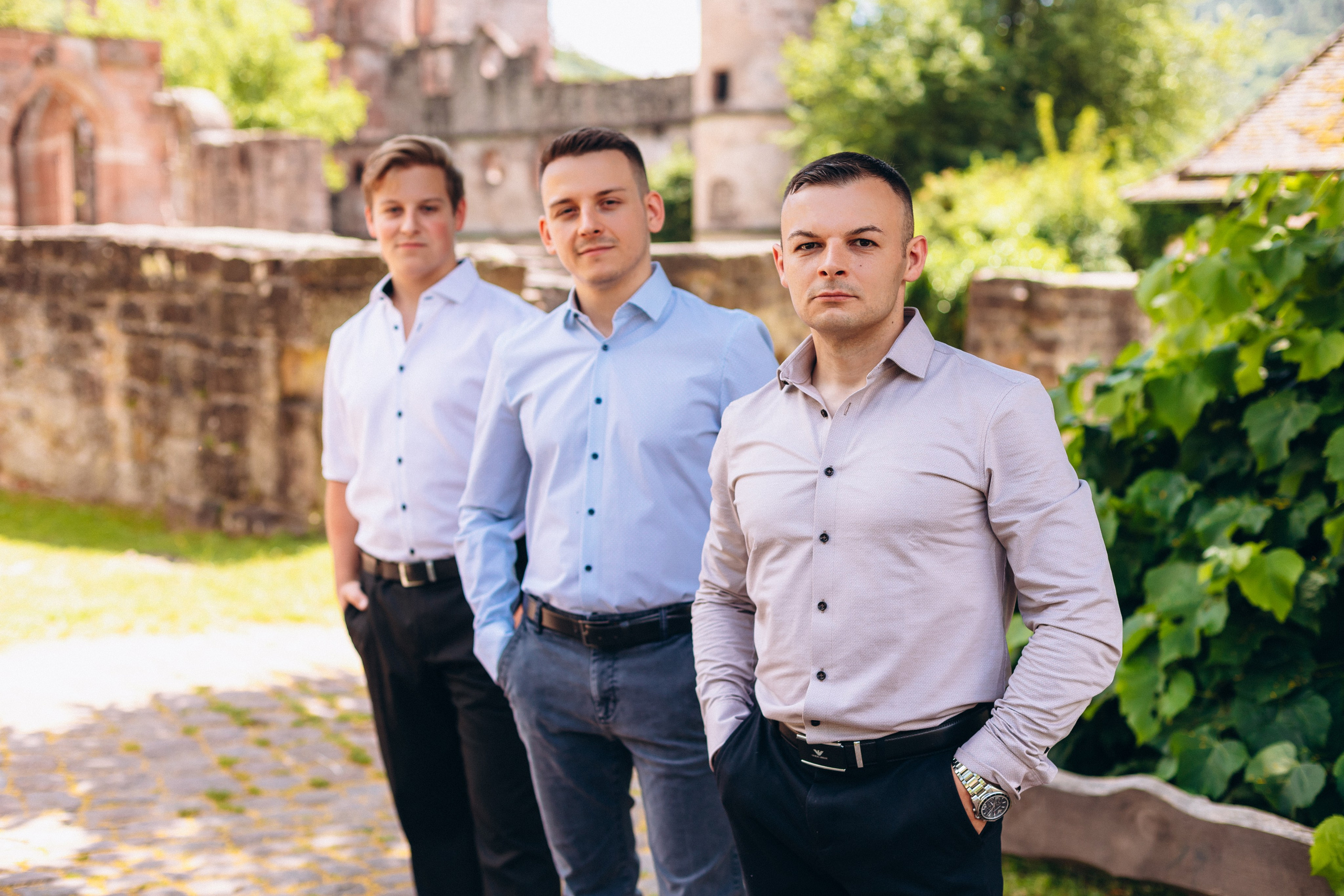 Olga and Familie. Wedding and Family Photograph