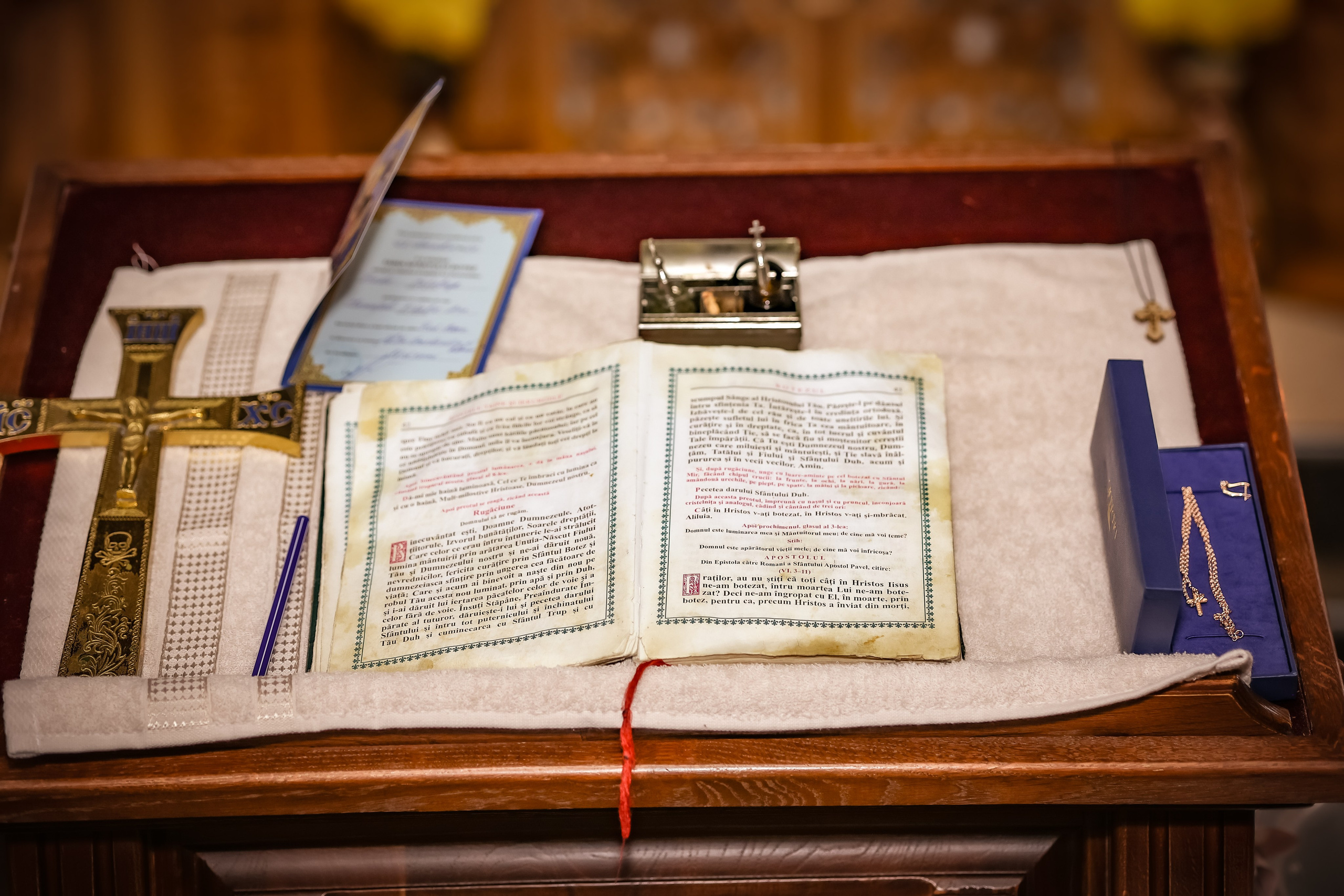 Крещение. Съемка церковных таинств — АЛИНА ФЕТУ