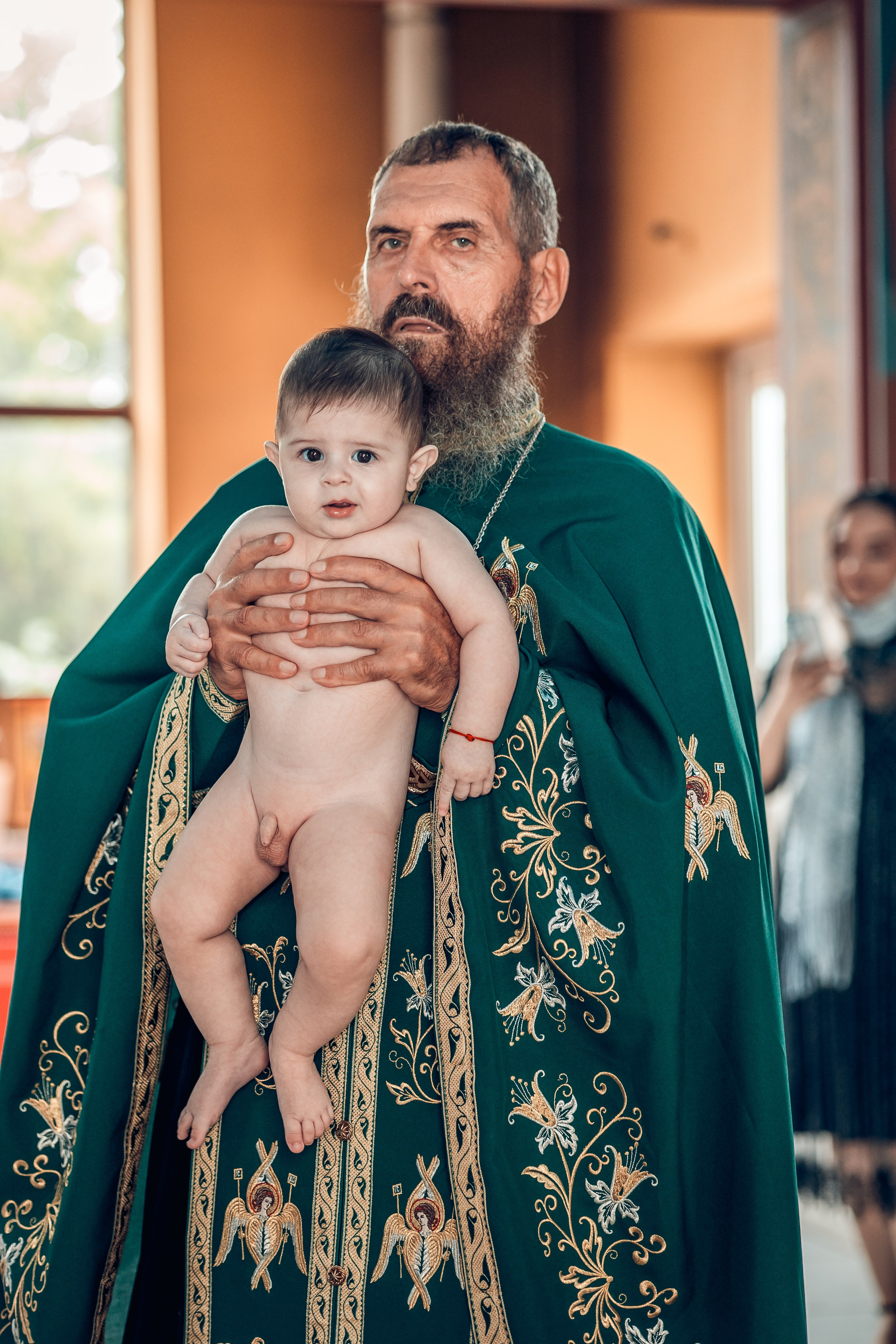 Крещение. Съемка церковных таинств — АЛИНА ФЕТУ