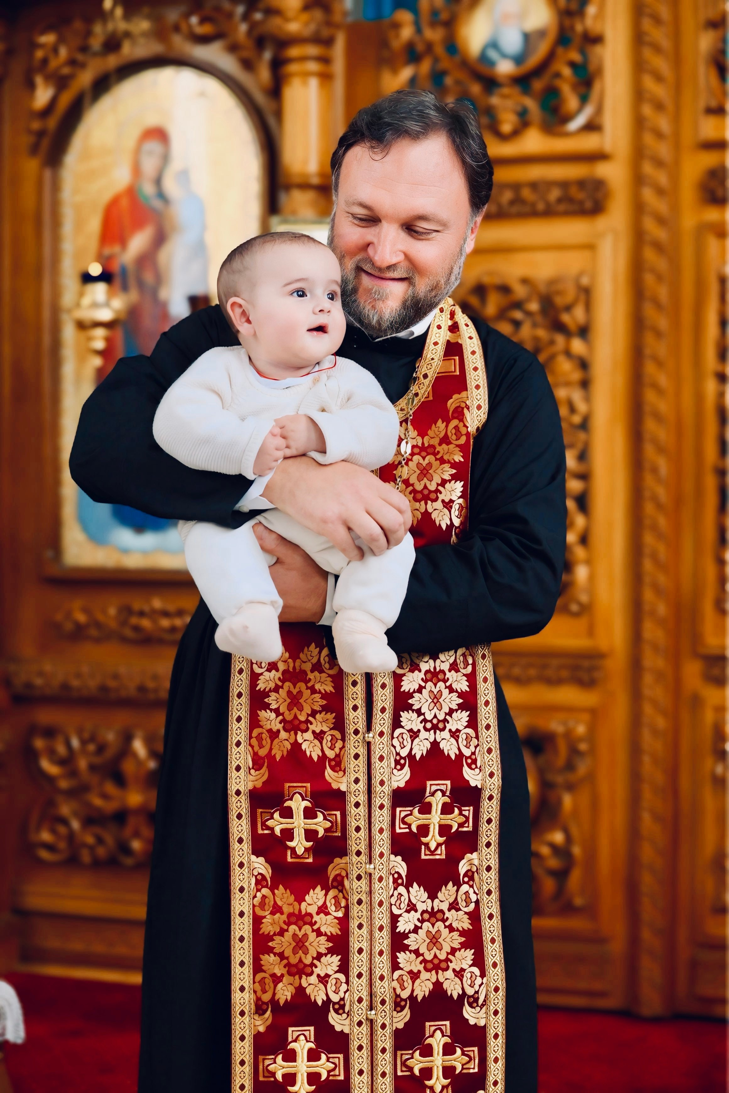 Крещение. Съемка церковных таинств — АЛИНА ФЕТУ