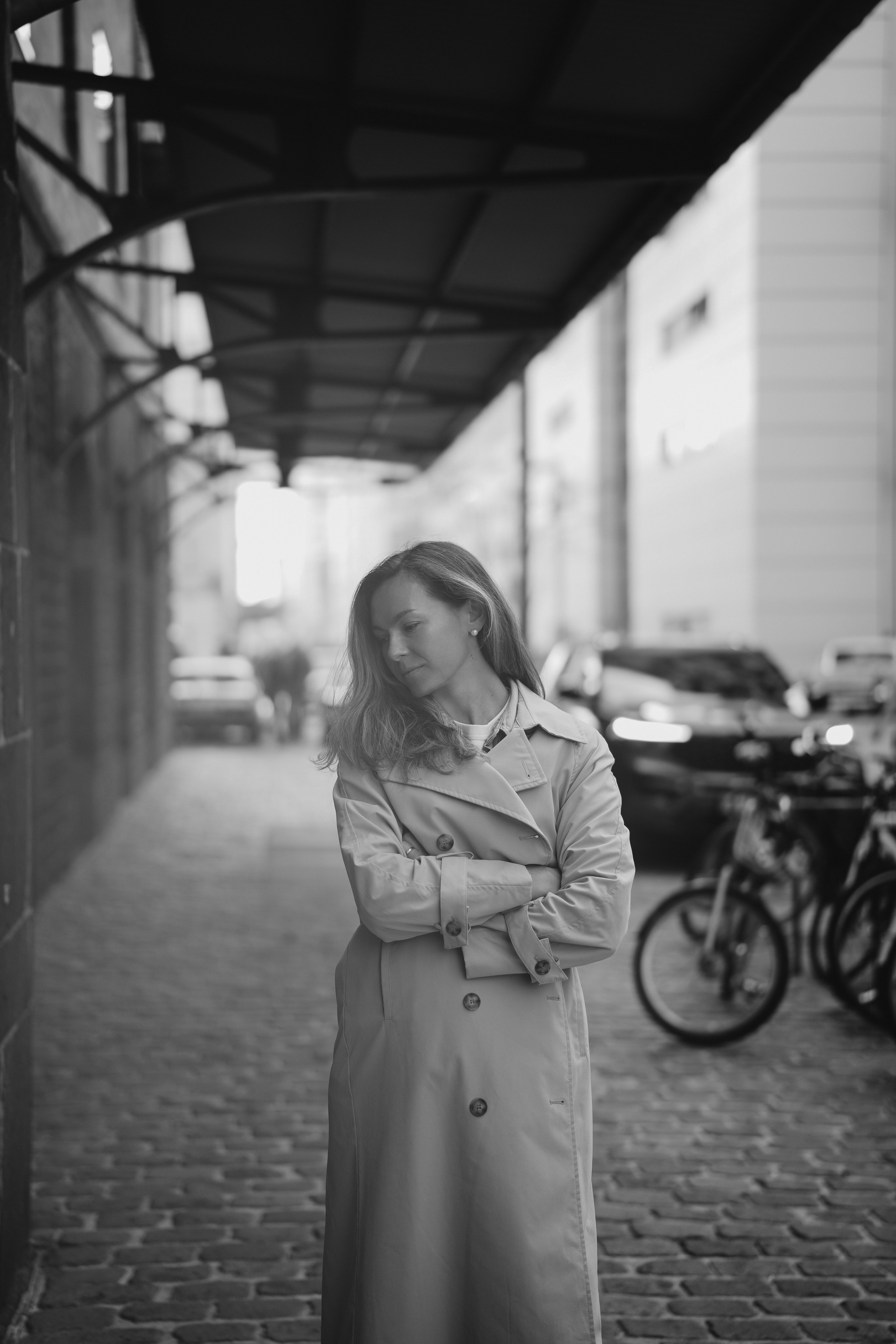 City vibe. Photography in Germany