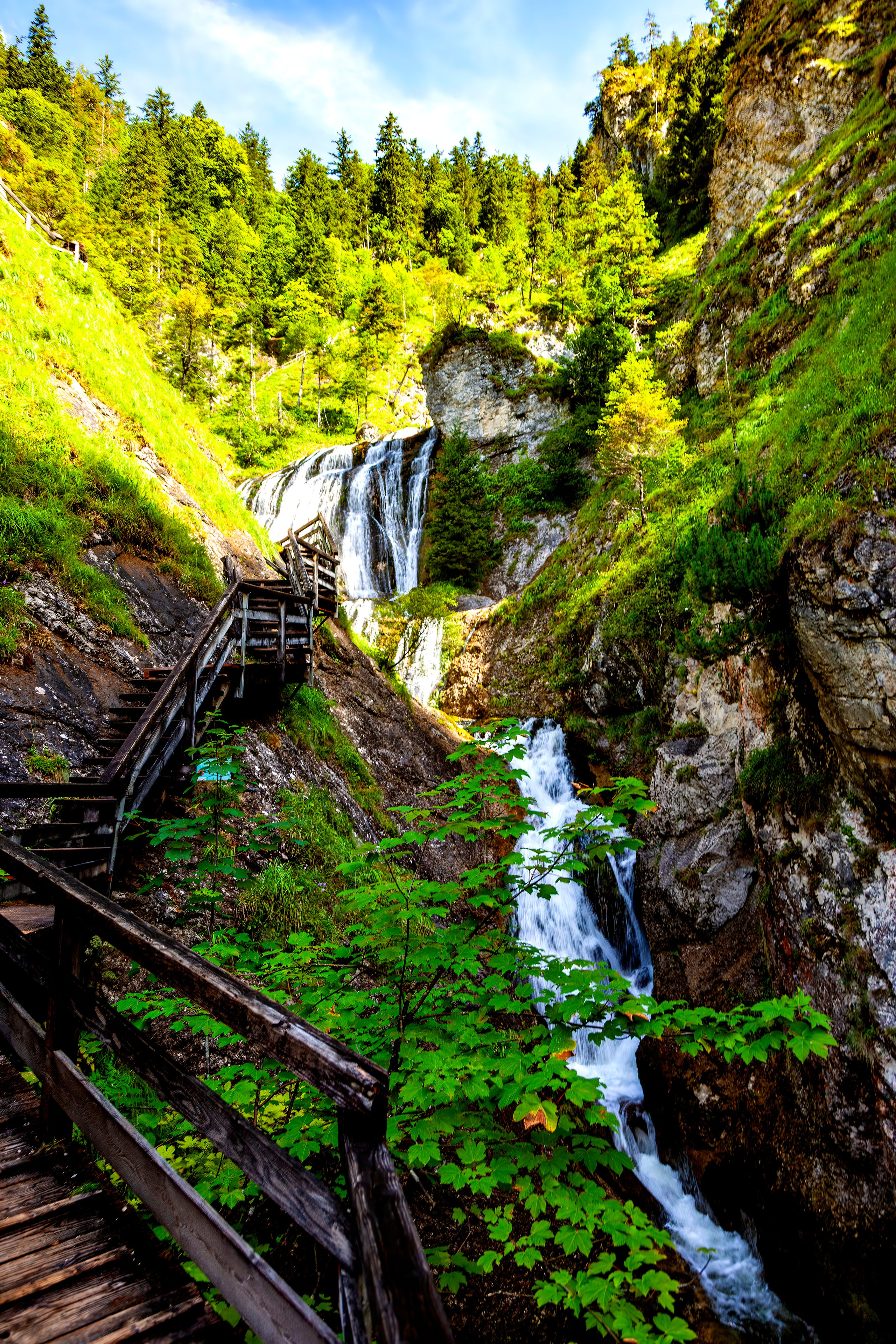 193.Wasserloch Klamm.Palfau.18.8.2025. Путешествия в формате 360......