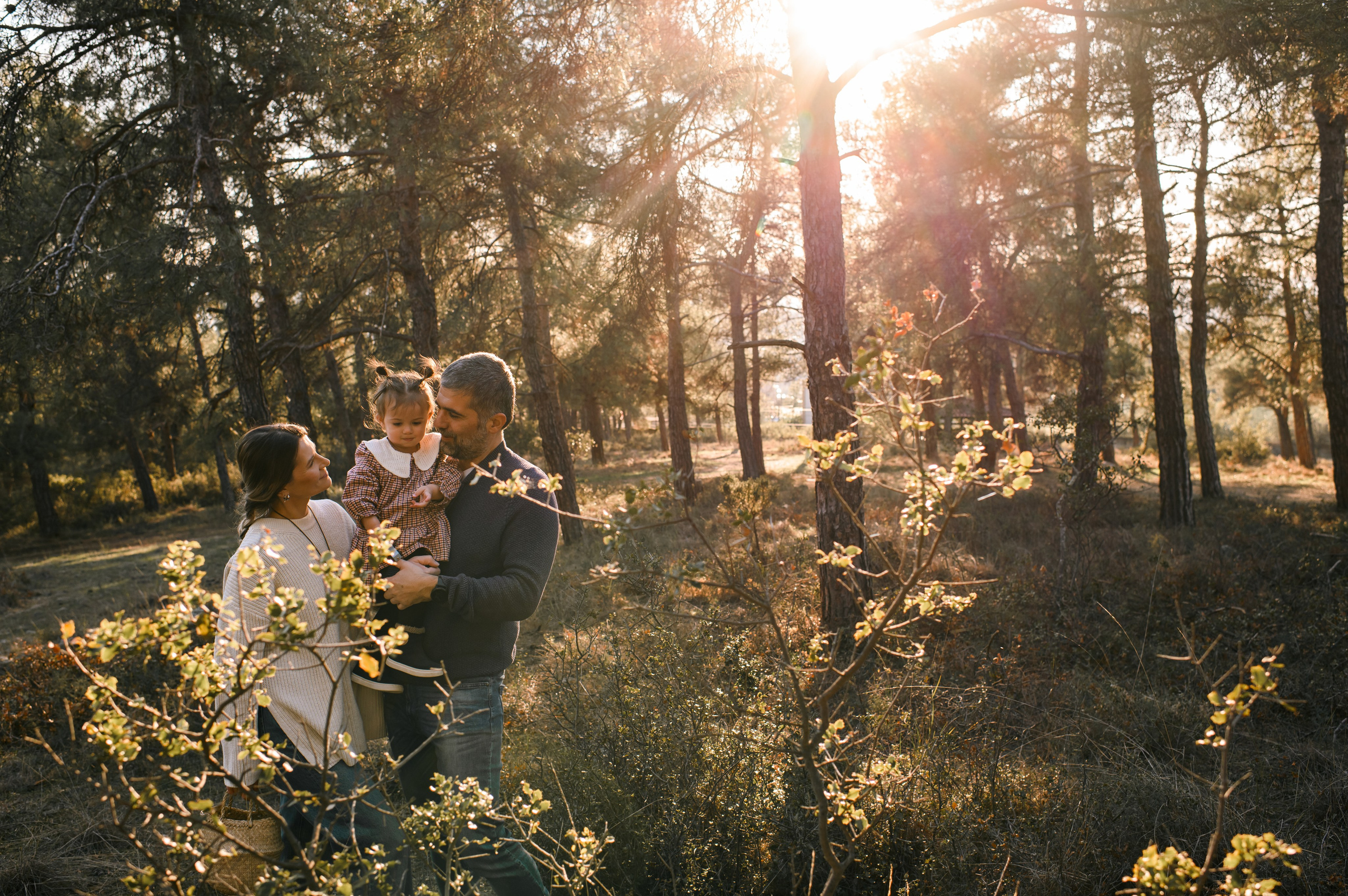 Forest Family. Family, children, portrait, and event photography in Thessaloniki