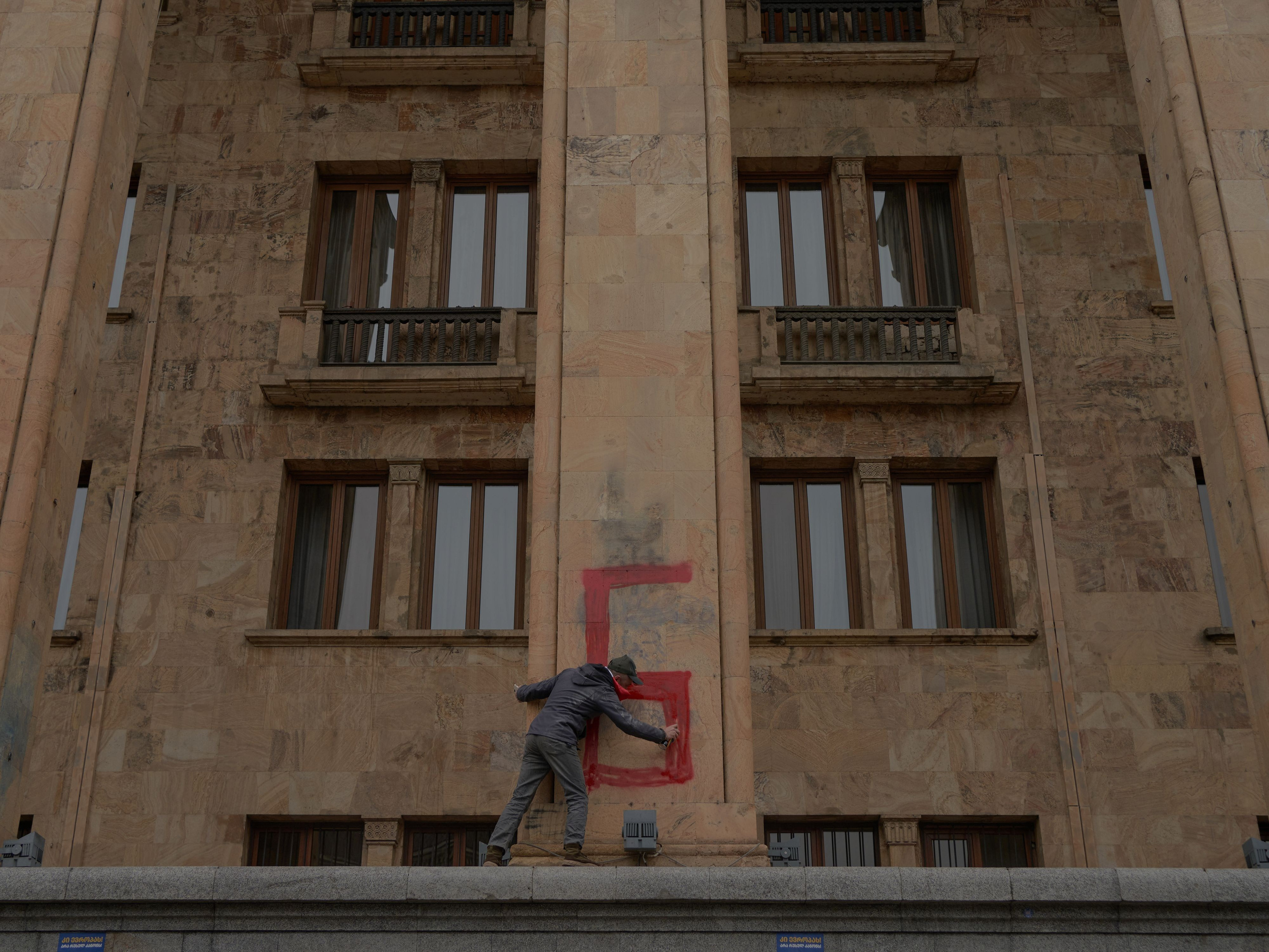 Marked as Agents. Egor Borie