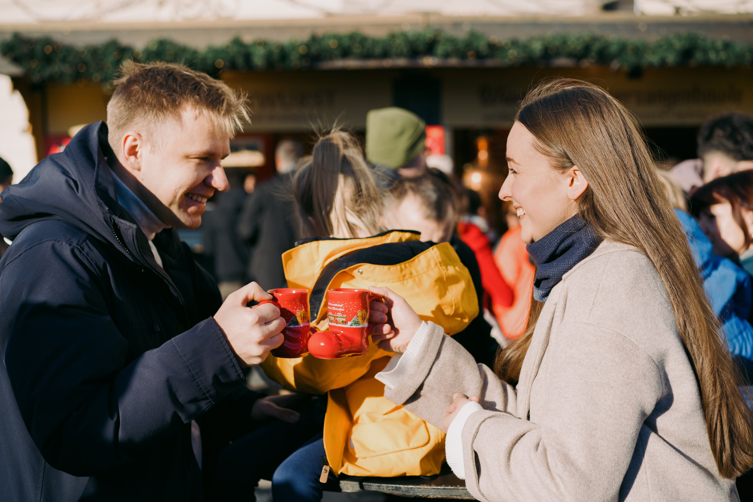 Christmas in Vienna. Elena Pretzner Photography