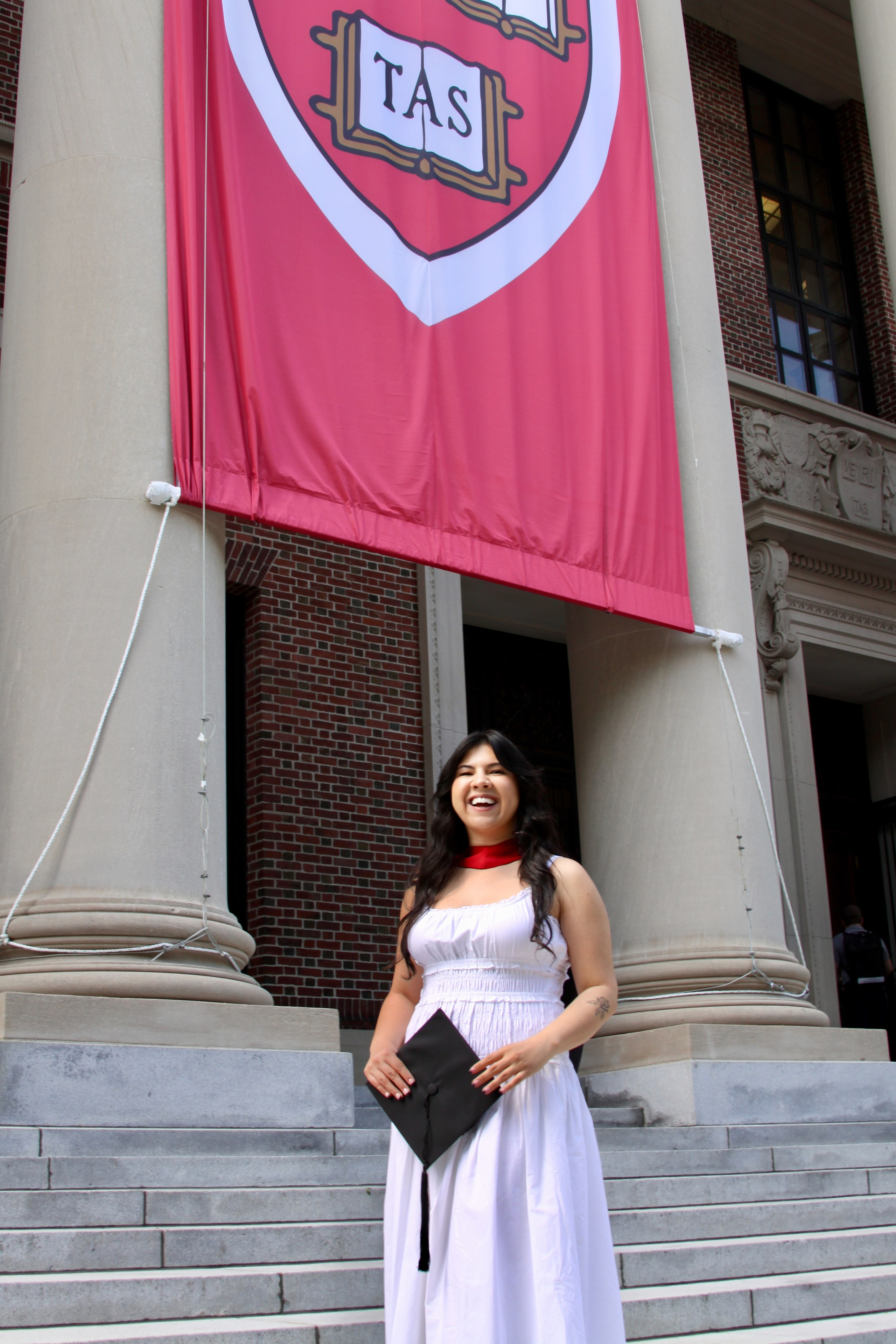 Masters graduation with Talia (group shoot). Kelly Sang, graduation and portrait photographer in Boston