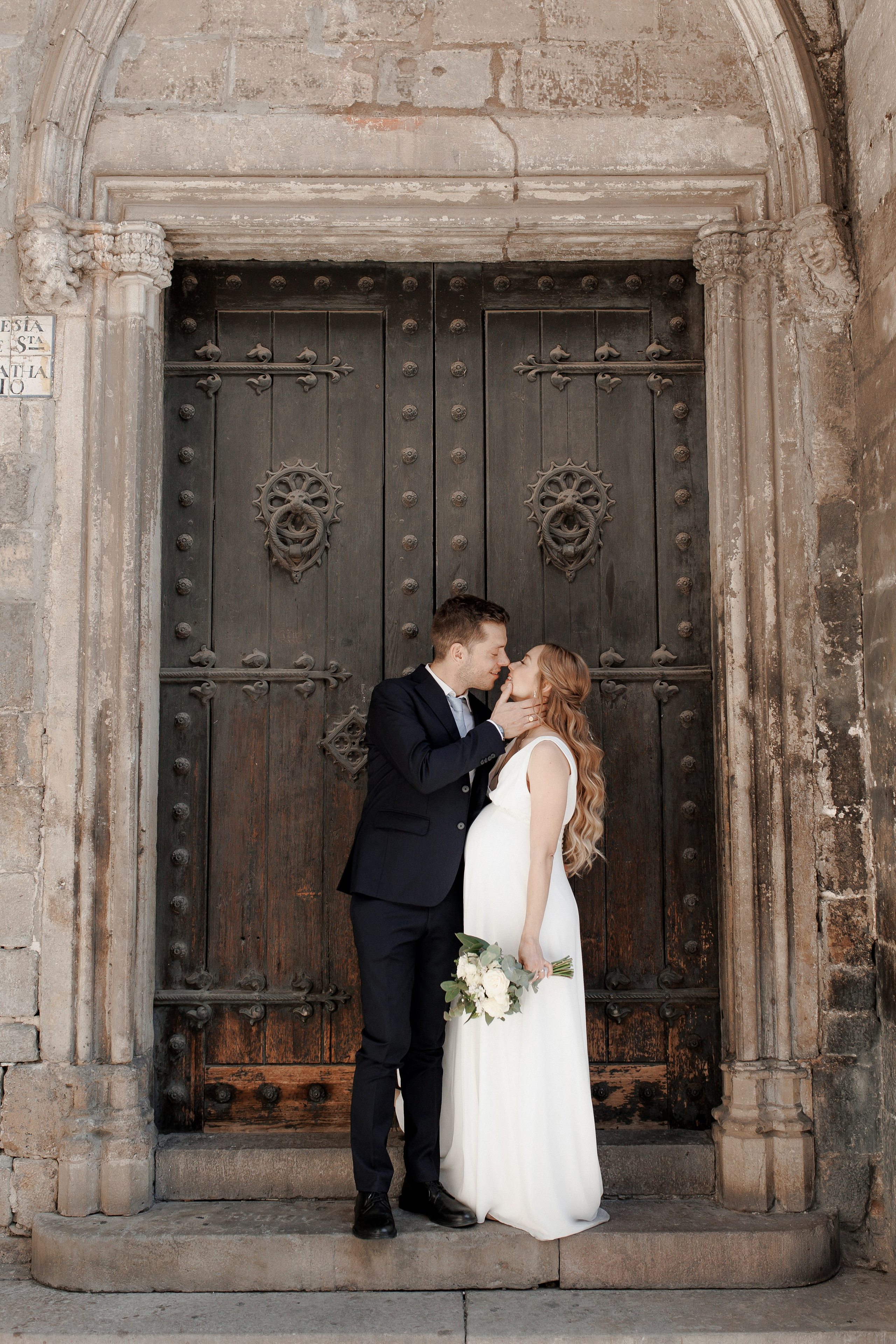 Katy & Tomm, City Wedding. Wedding Photographer in Barcelona Lana Alekhina