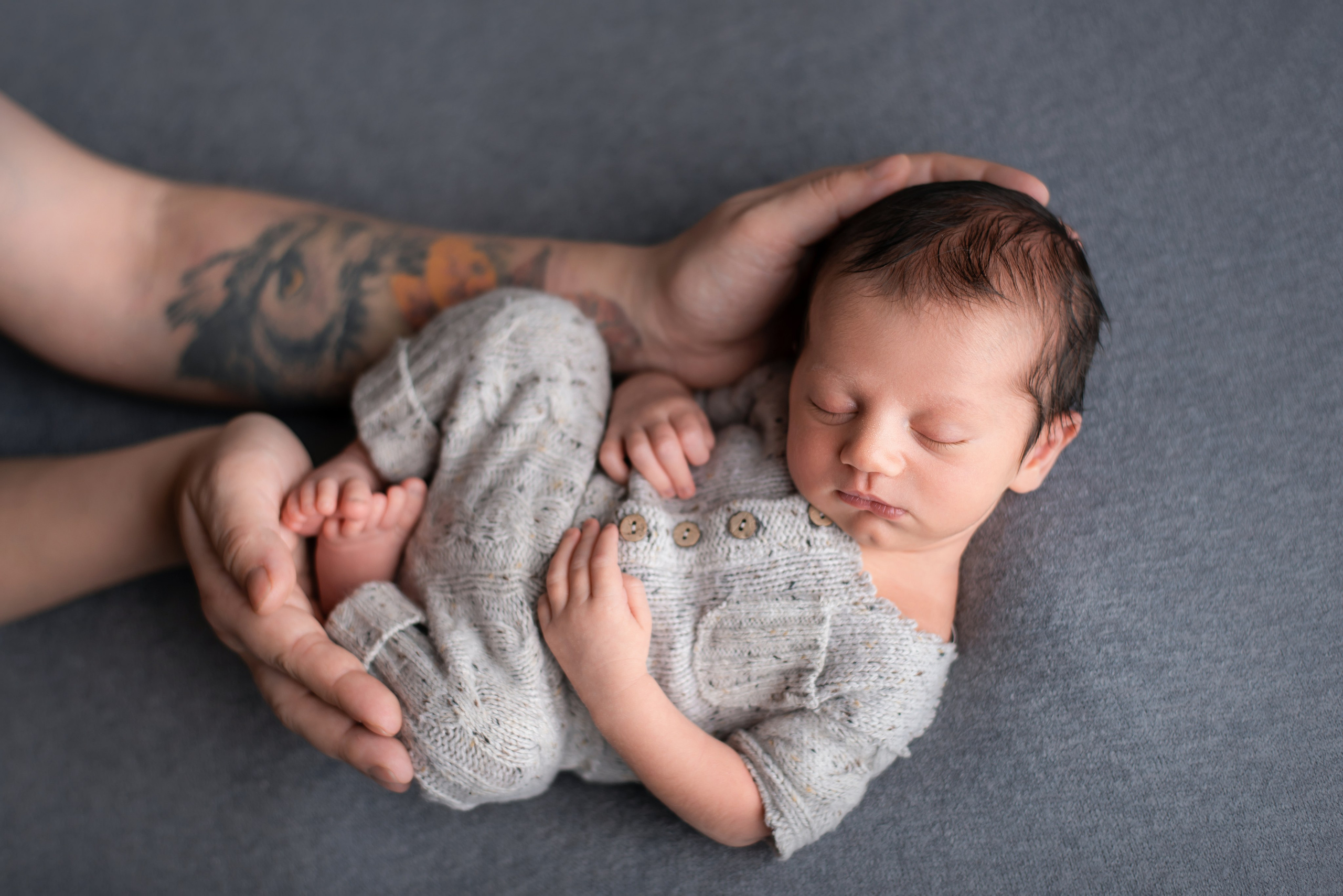 Grisha 11 days. In-home newborn photography Raleigh & area Katya Kulikova