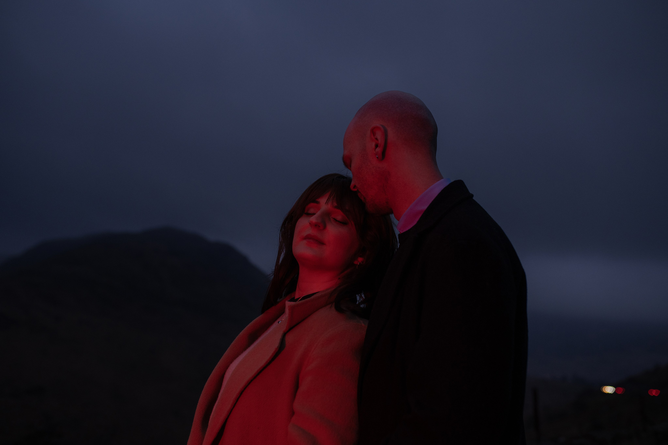 M & C session in Wales. Tania Gandrabur, photographer in West Midlands, England