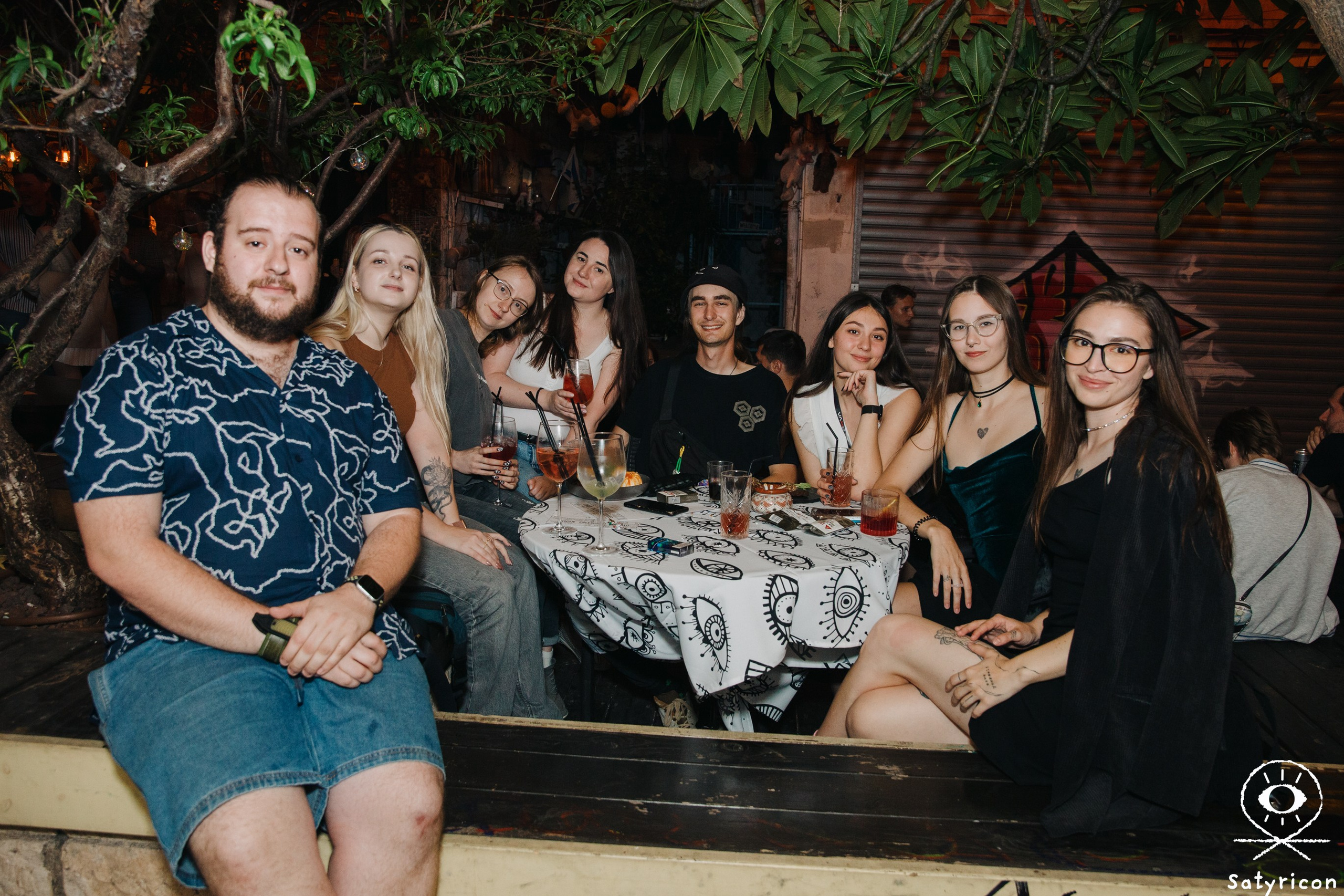 Открытие Гастробара Satiricon Haifa. Портретный и репортажный фотограф в Израиле Рома Бирман