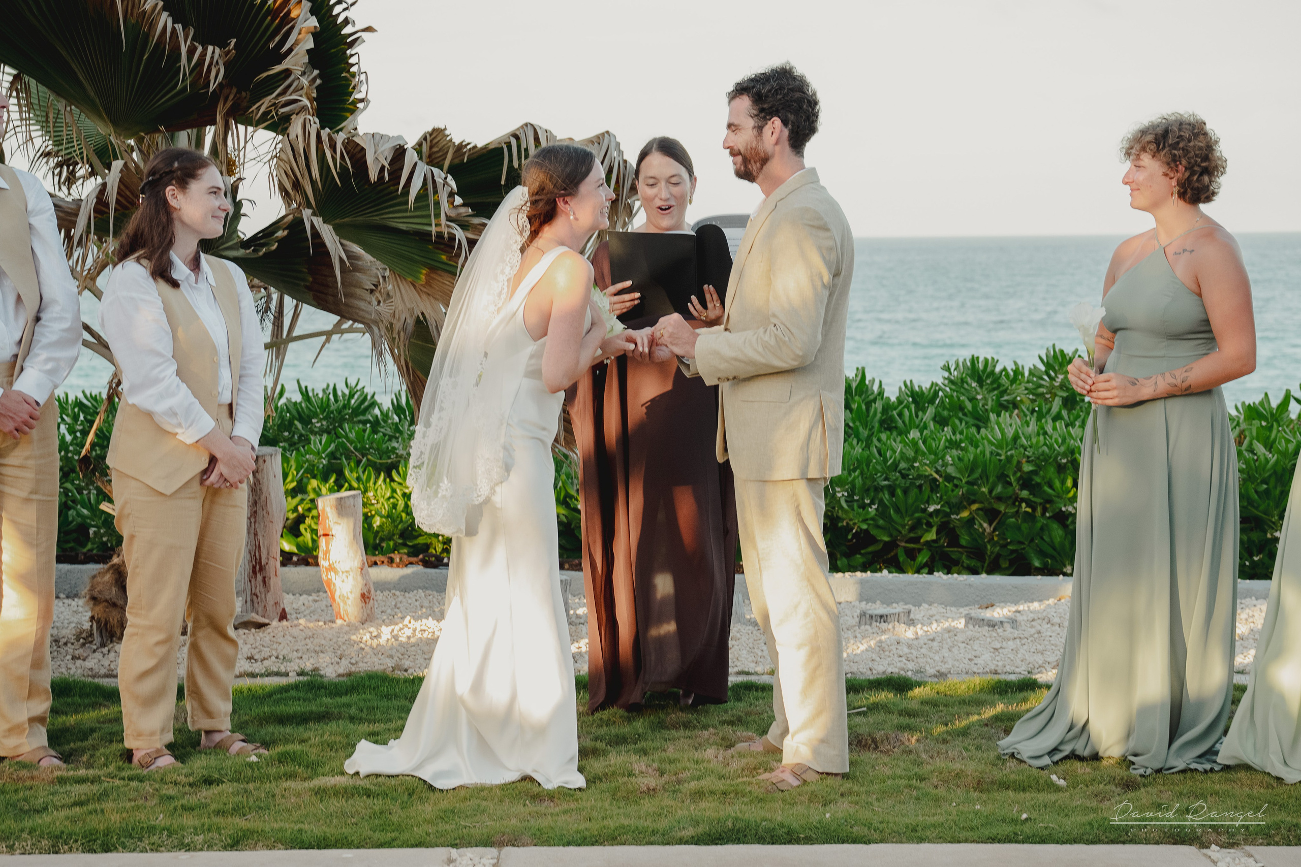 Destination Wedding on Isla Mujeres