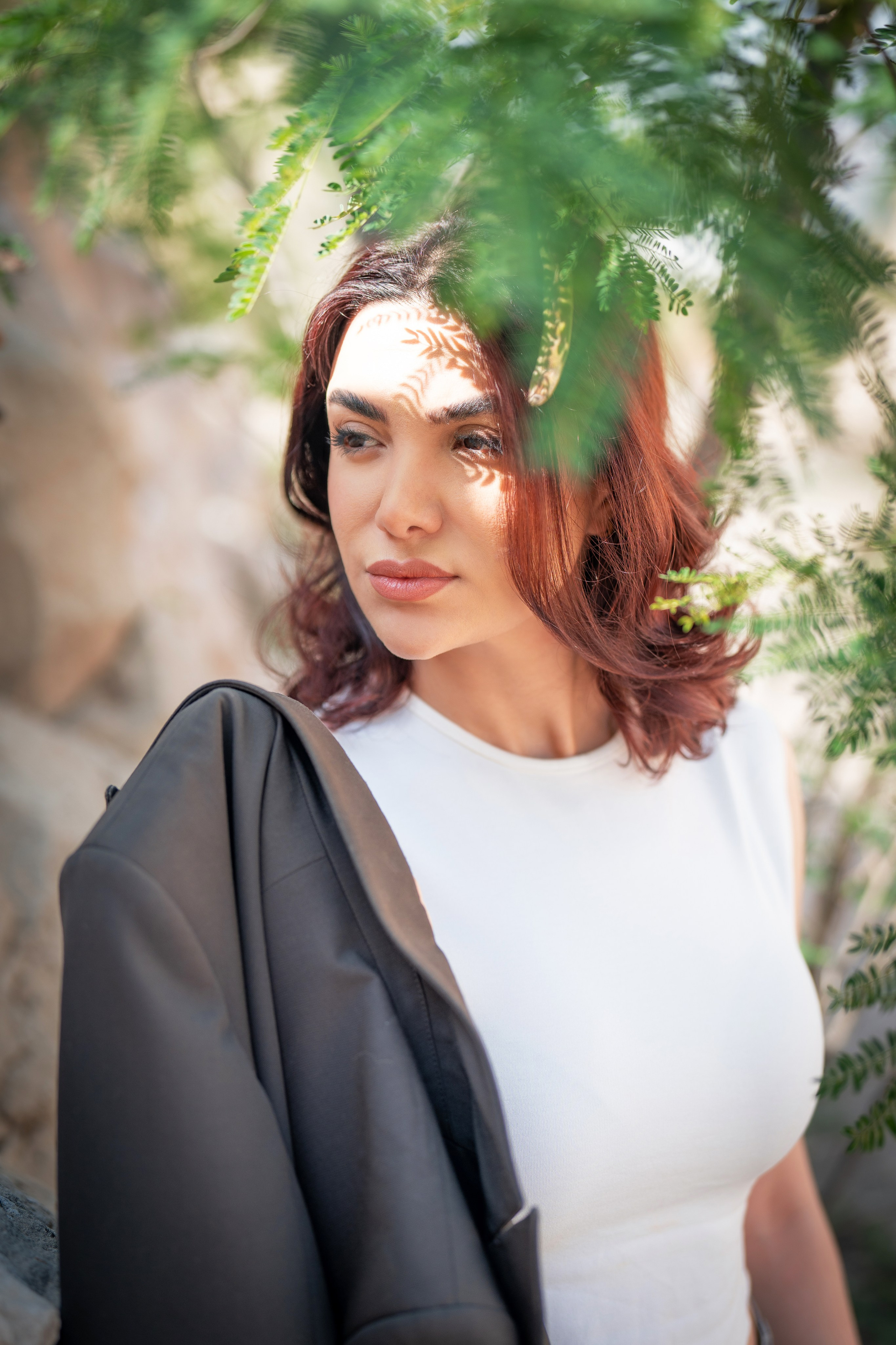 Oasis in the Desert. Family & fashion photographer in Doha