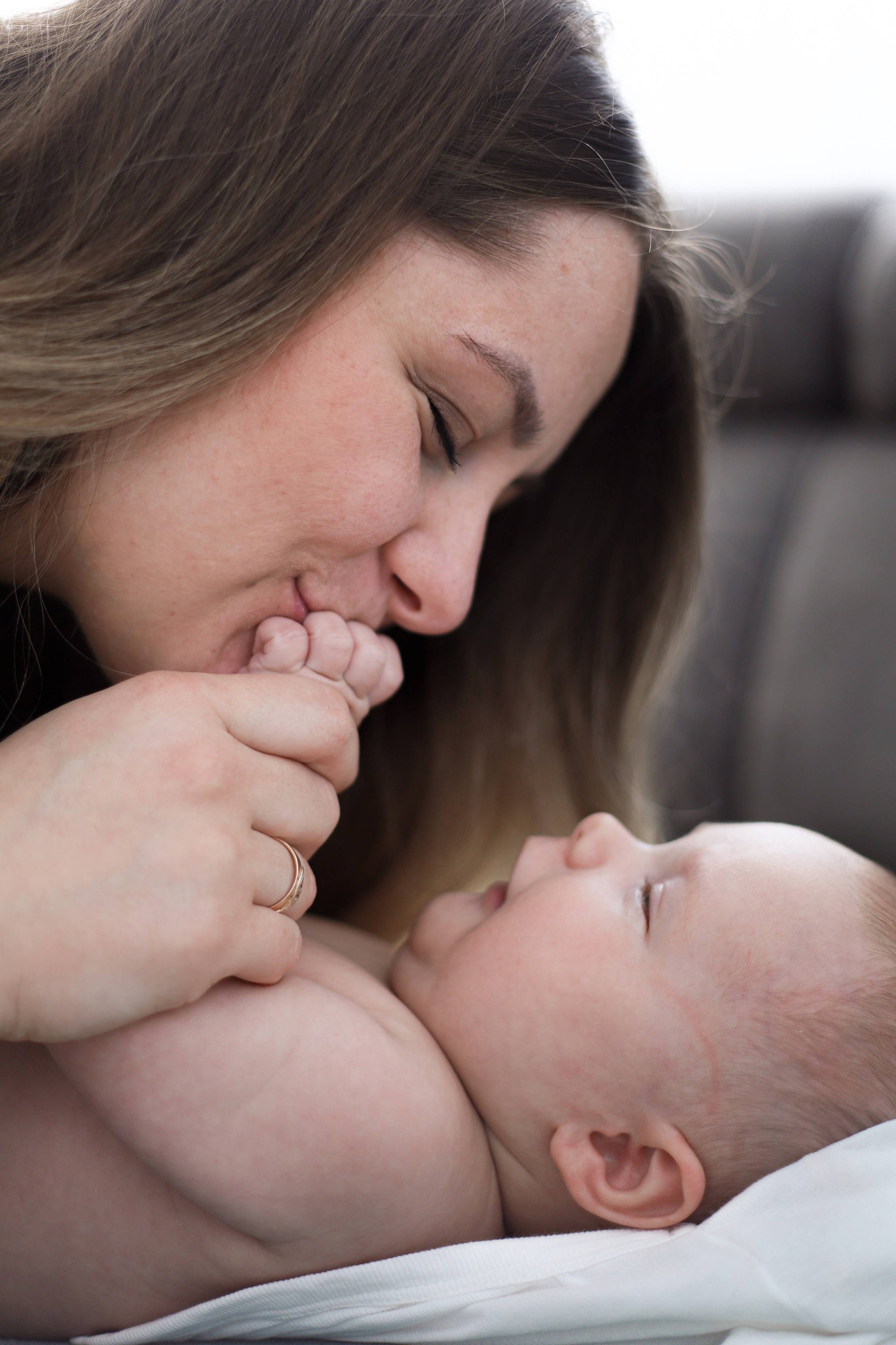 Mama und Baby. Olena Fritz Fotografie
