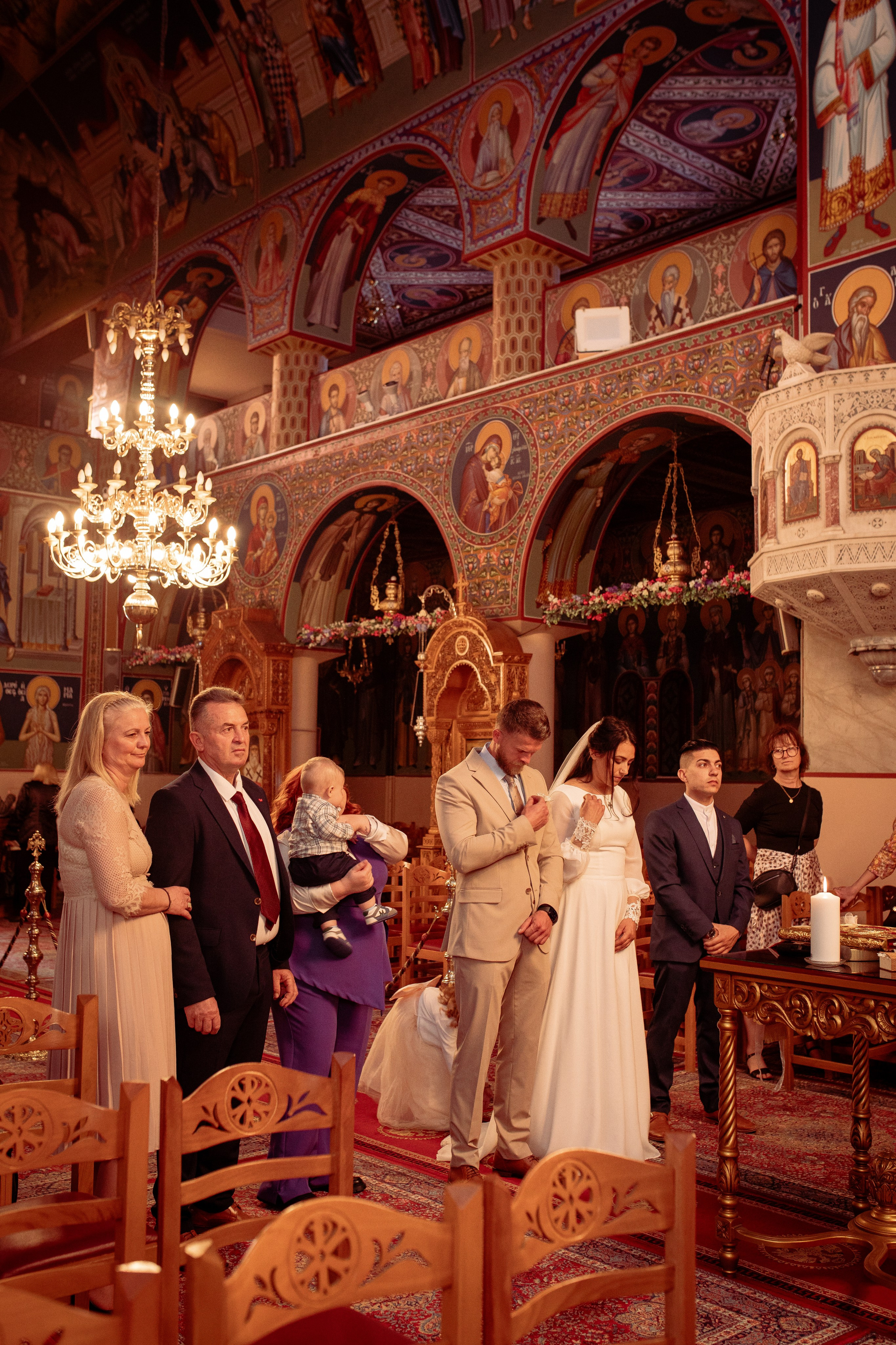 Celia’s wedding. Family Photographer in Greece