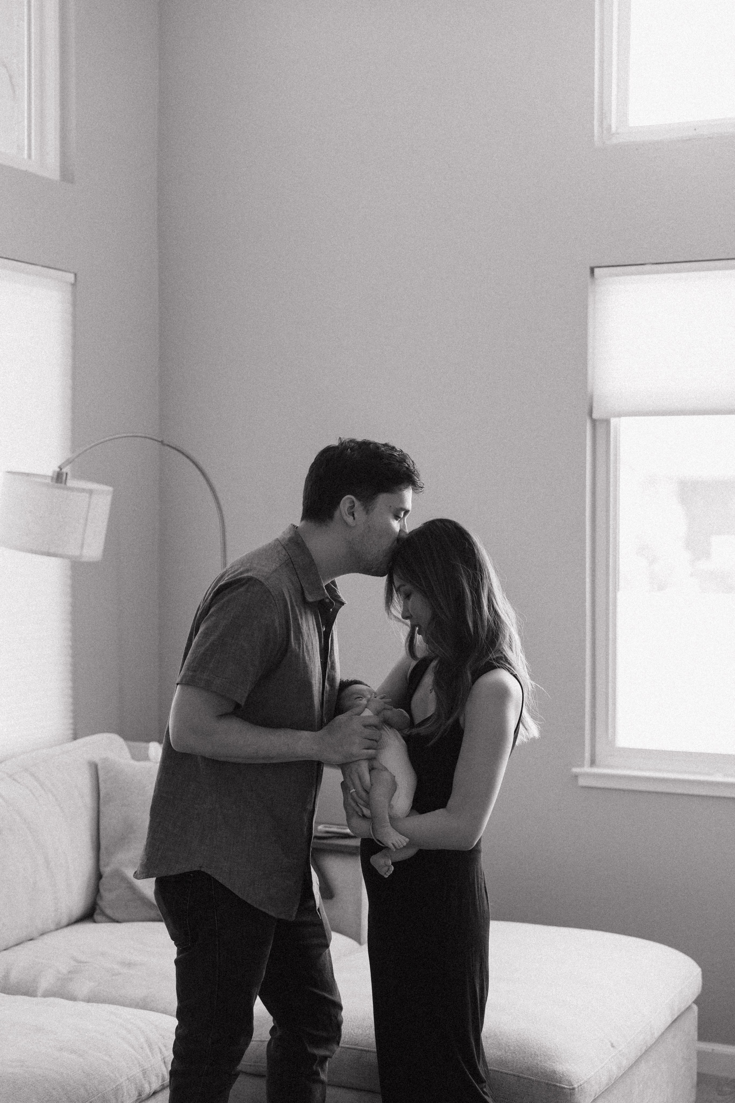 Stephanie’s Newborn Session at Home. Soulo Photography | San Francisco Bay Area Based Photographer