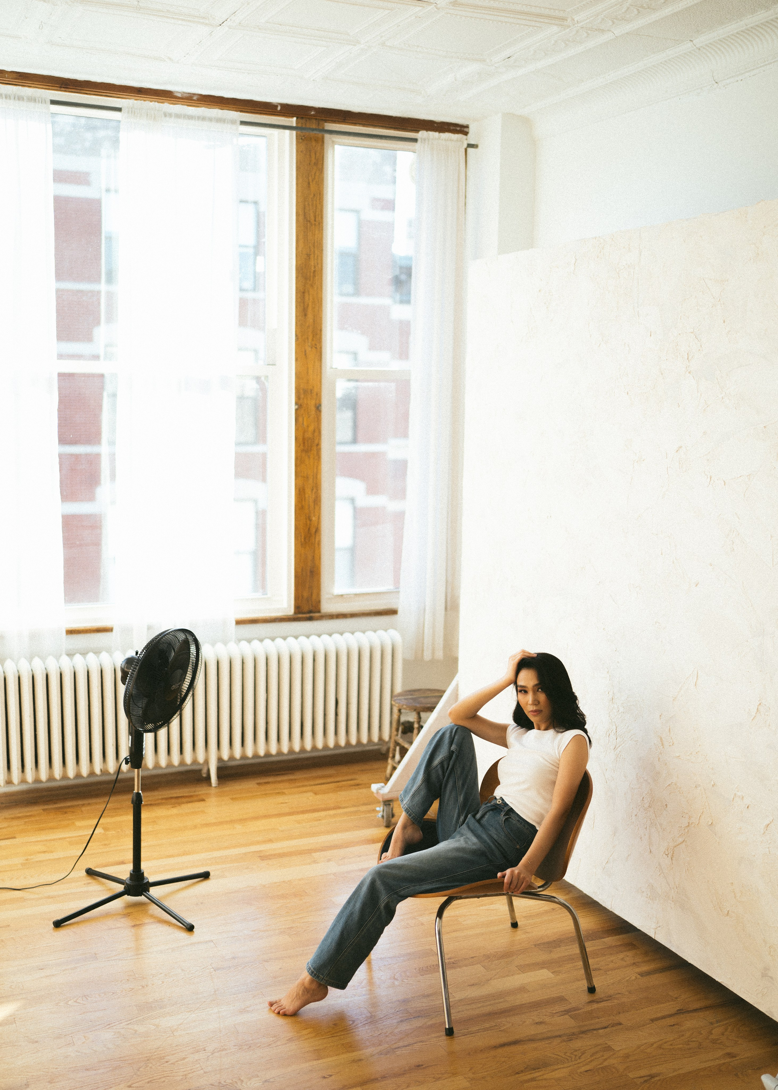 Lia Studio Portrait Session. Soulo Photography | San Francisco Bay Area Based Photographer