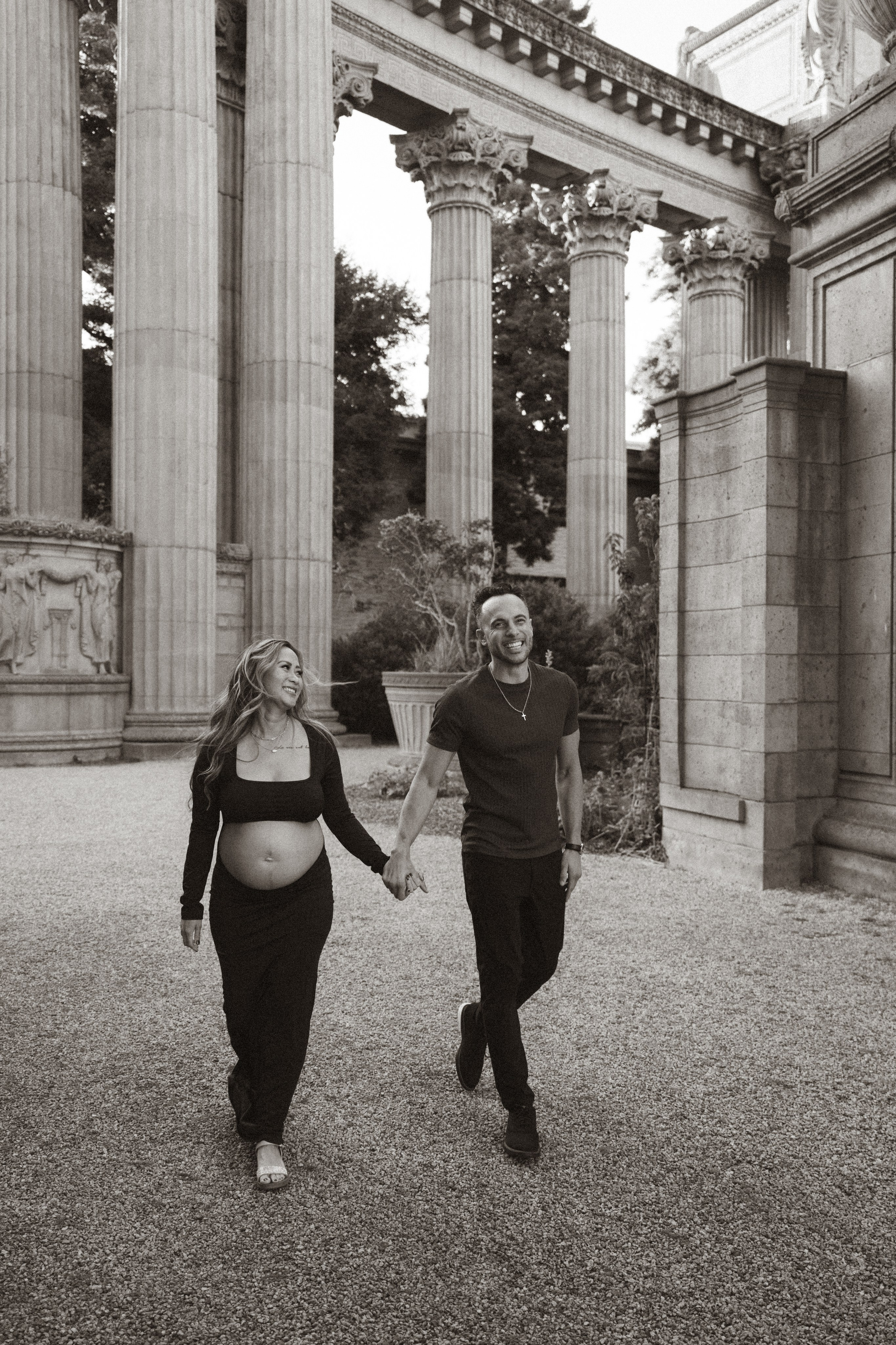 Palace of Fine Arts Maternity Session. Soulo Photography | San Francisco Bay Area Based Photographer