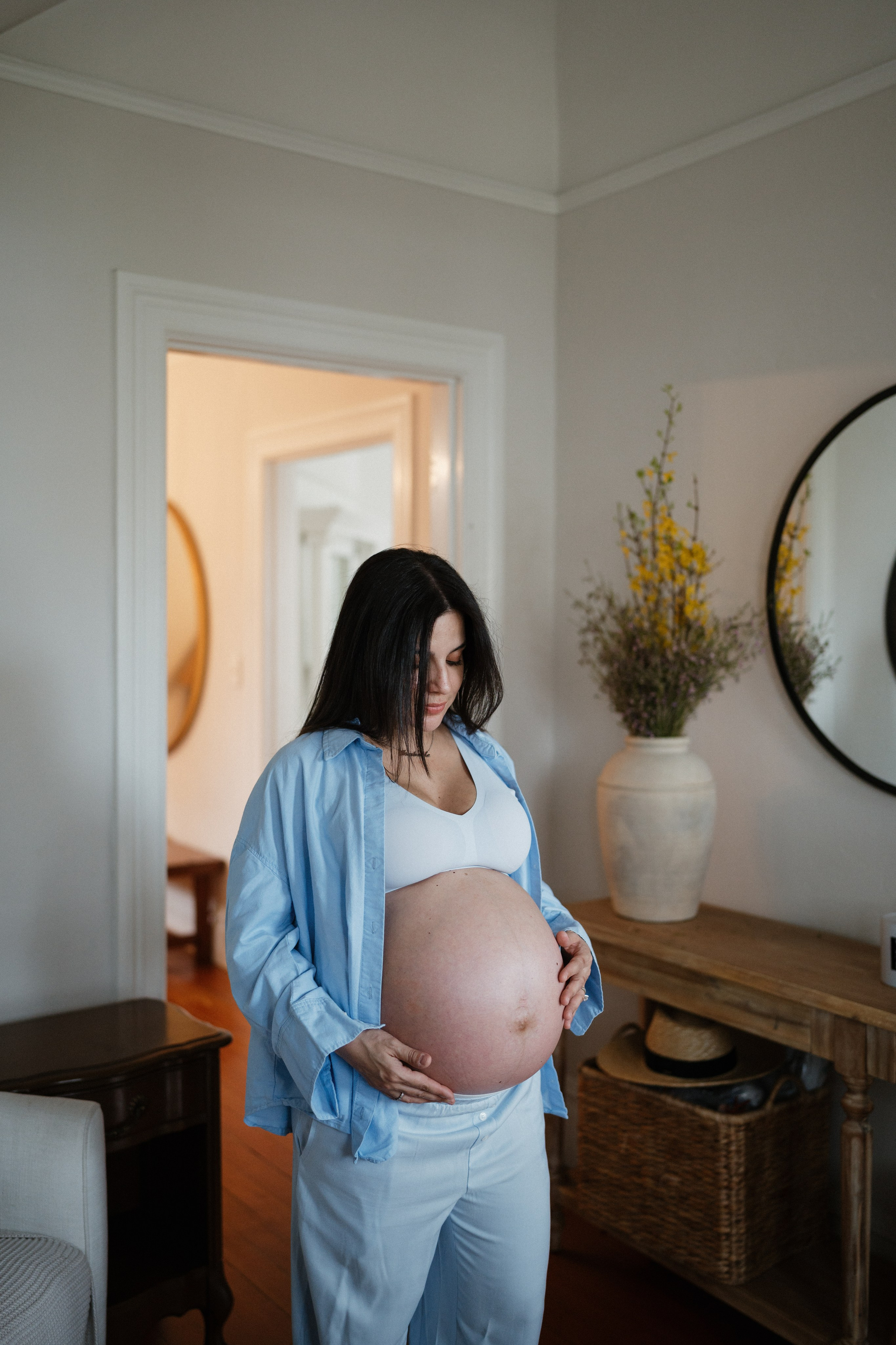 Love Grows Here: Maternity Moments with My Little One. Soulo Photography | San Francisco Bay Area Based Photographer