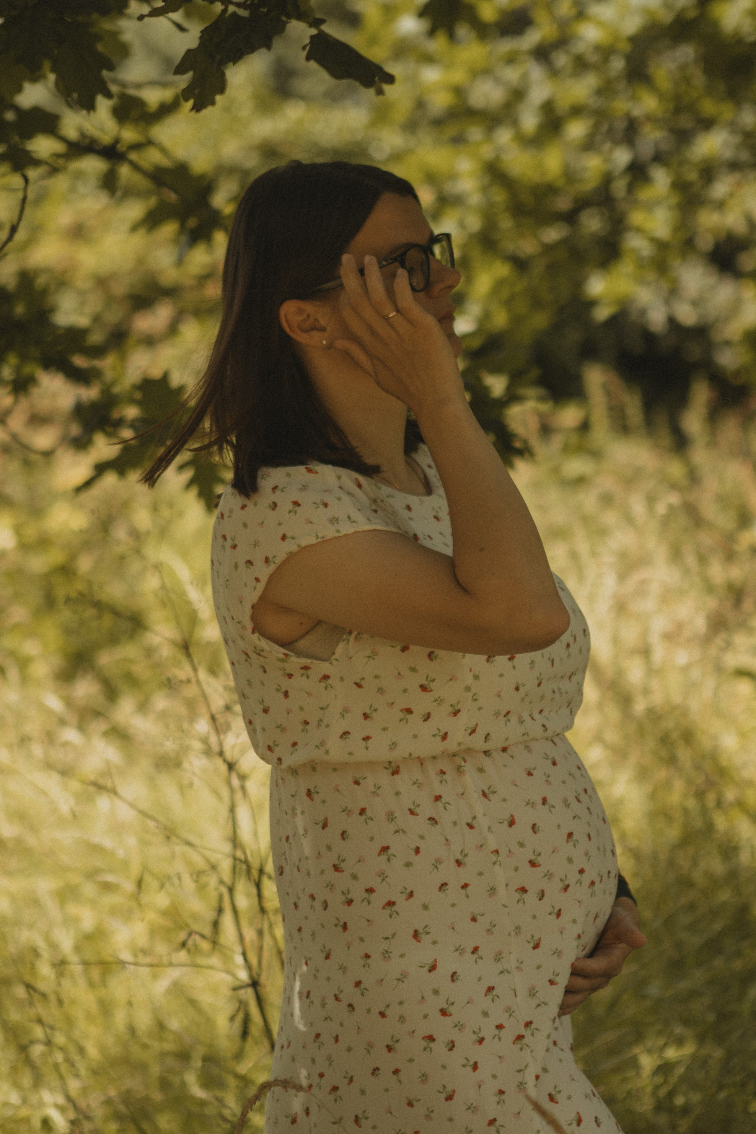 Expecting Pregnancy. Photographer Margarita Antonova in Naas, Co Kildare