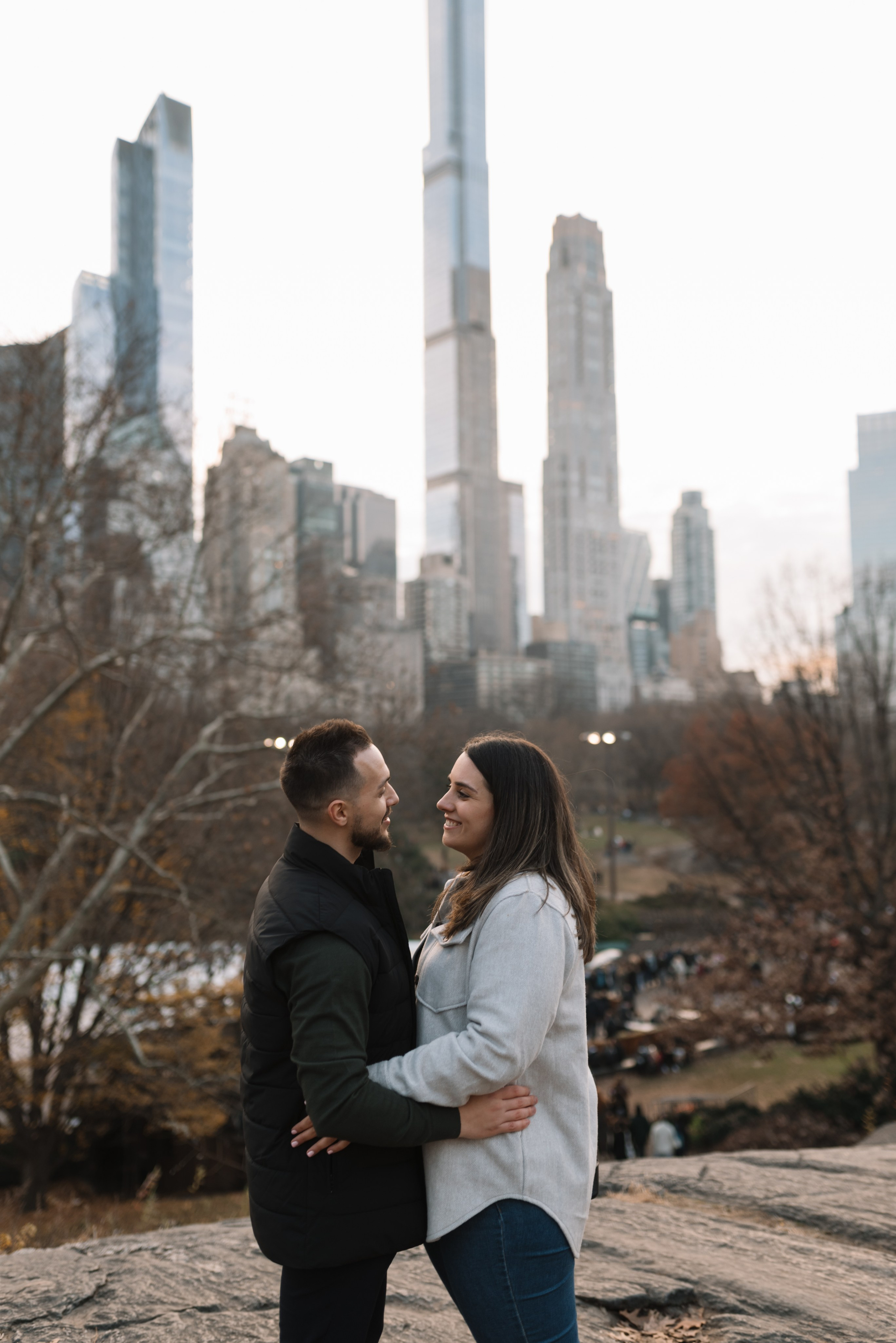 Central Park. Irina Goncharenko — NYC Photographer