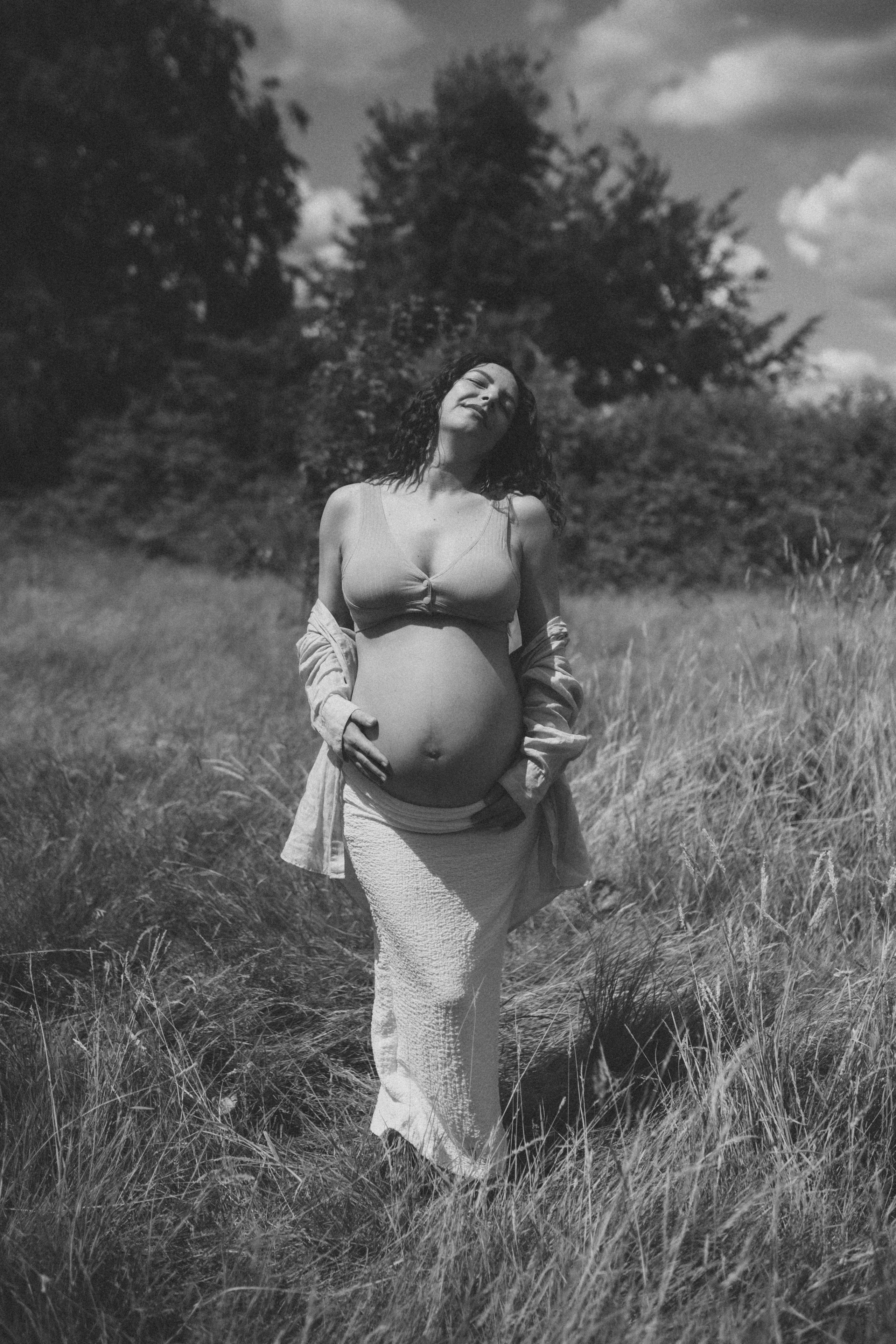 Maternity. Yorkshire Wedding and Portrait Photographer Evie Moon