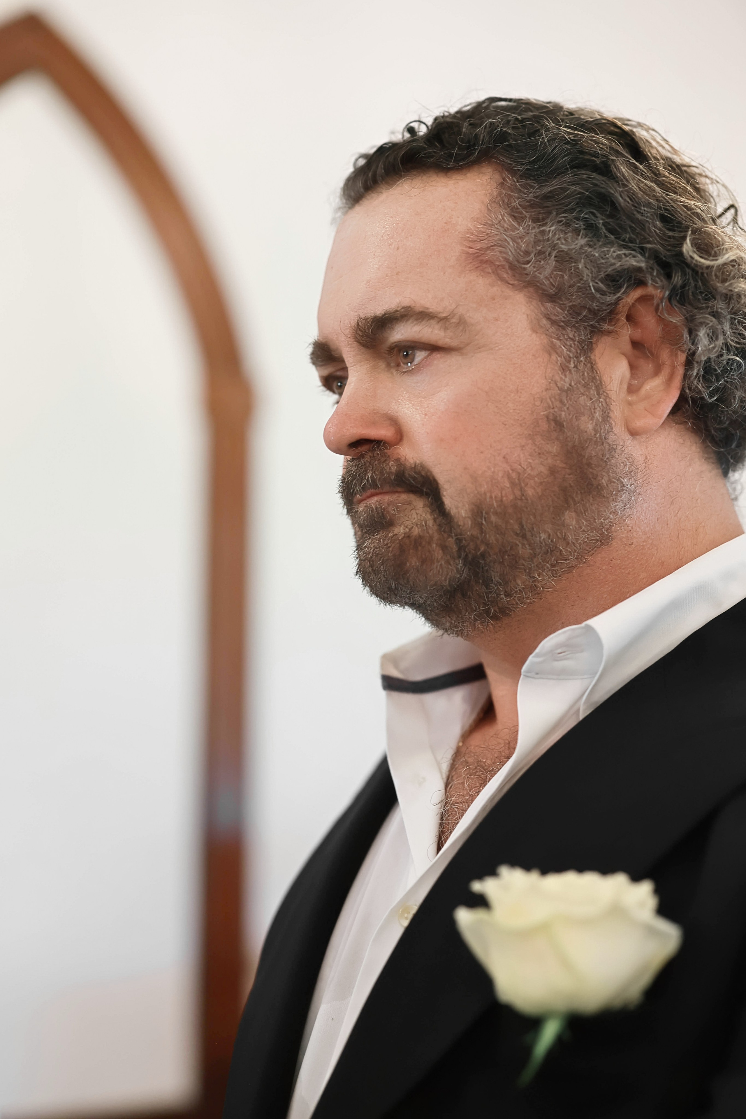 Intimate Church Wedding in Sarasota, Florida. Wedding and family photographer Olga Belianskaia
