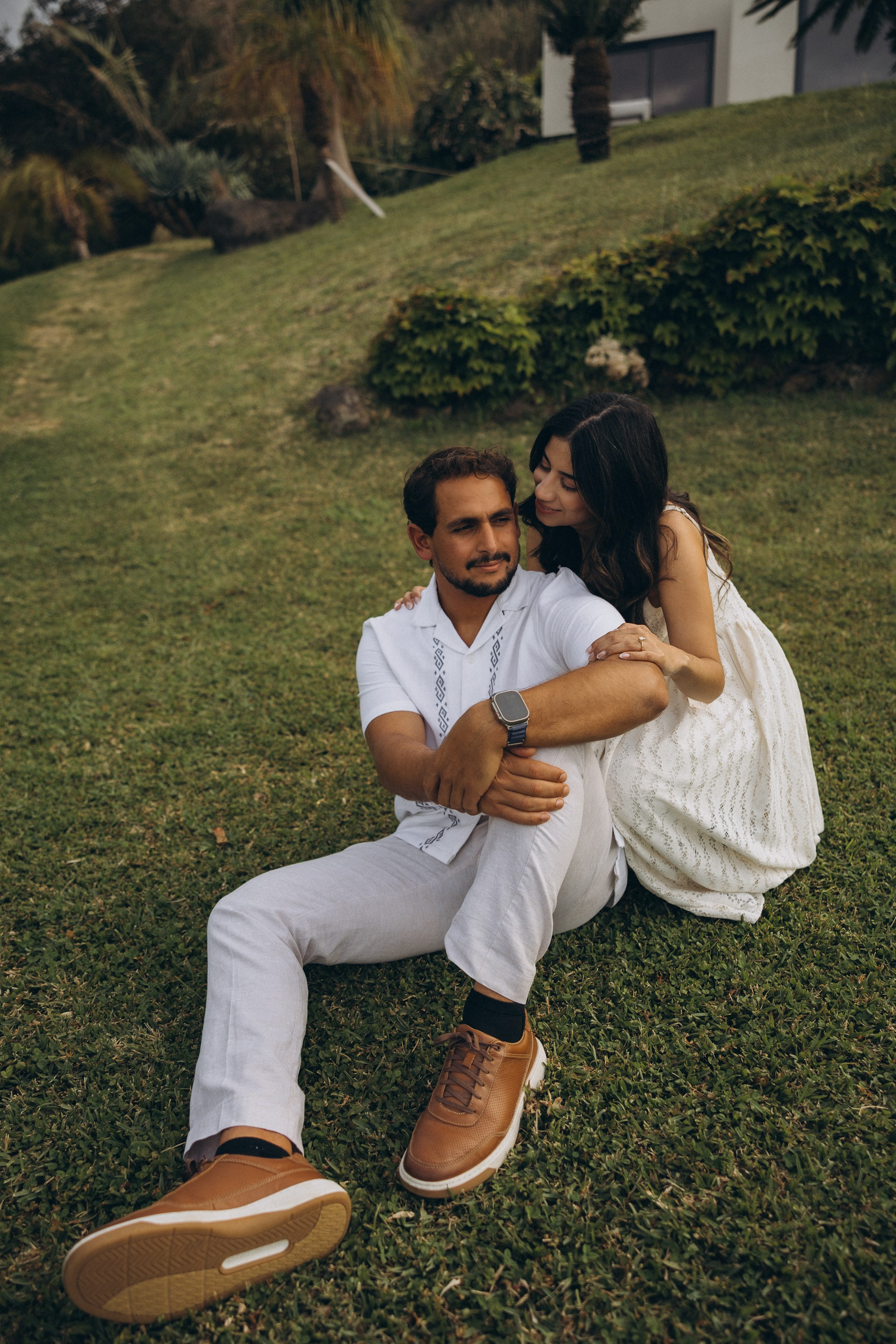 Proposal photoshoot at São Cristóvão, Madeira | Romantic Engagement