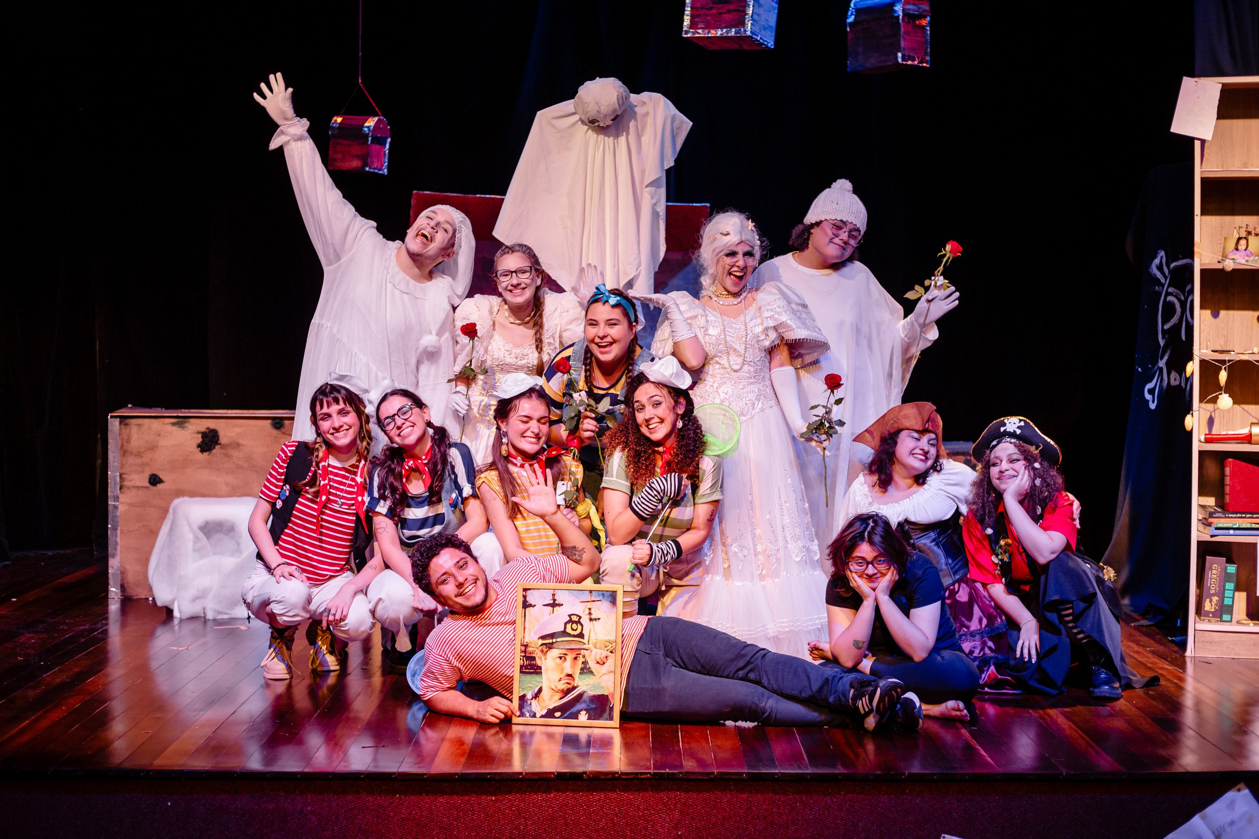 Espetáculo Pluft: O Fantasminha — Anchieta Arte Cênica