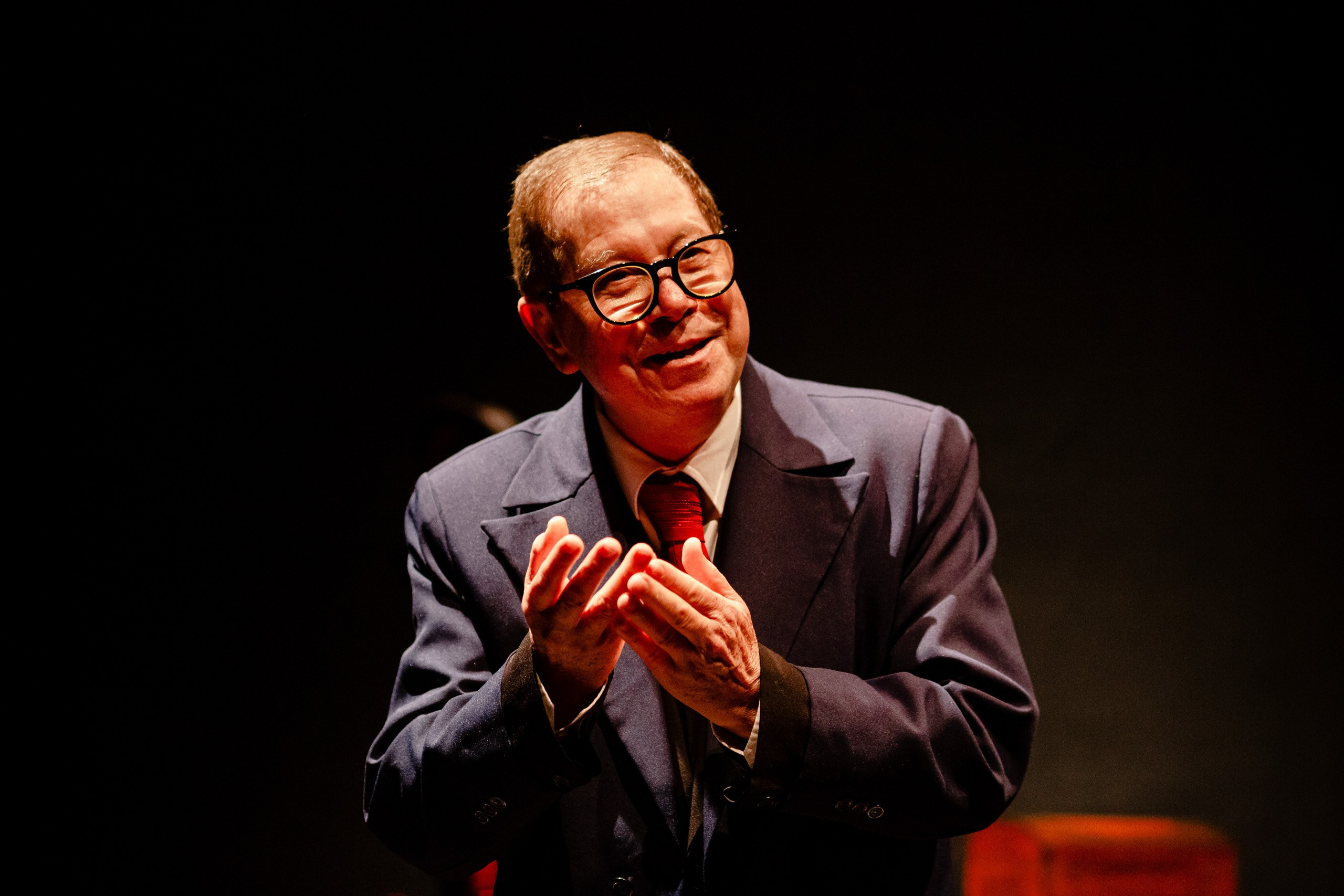 Espetáculo teatral As Pessoas de Minha Pessoa — Valentim Schmoeler