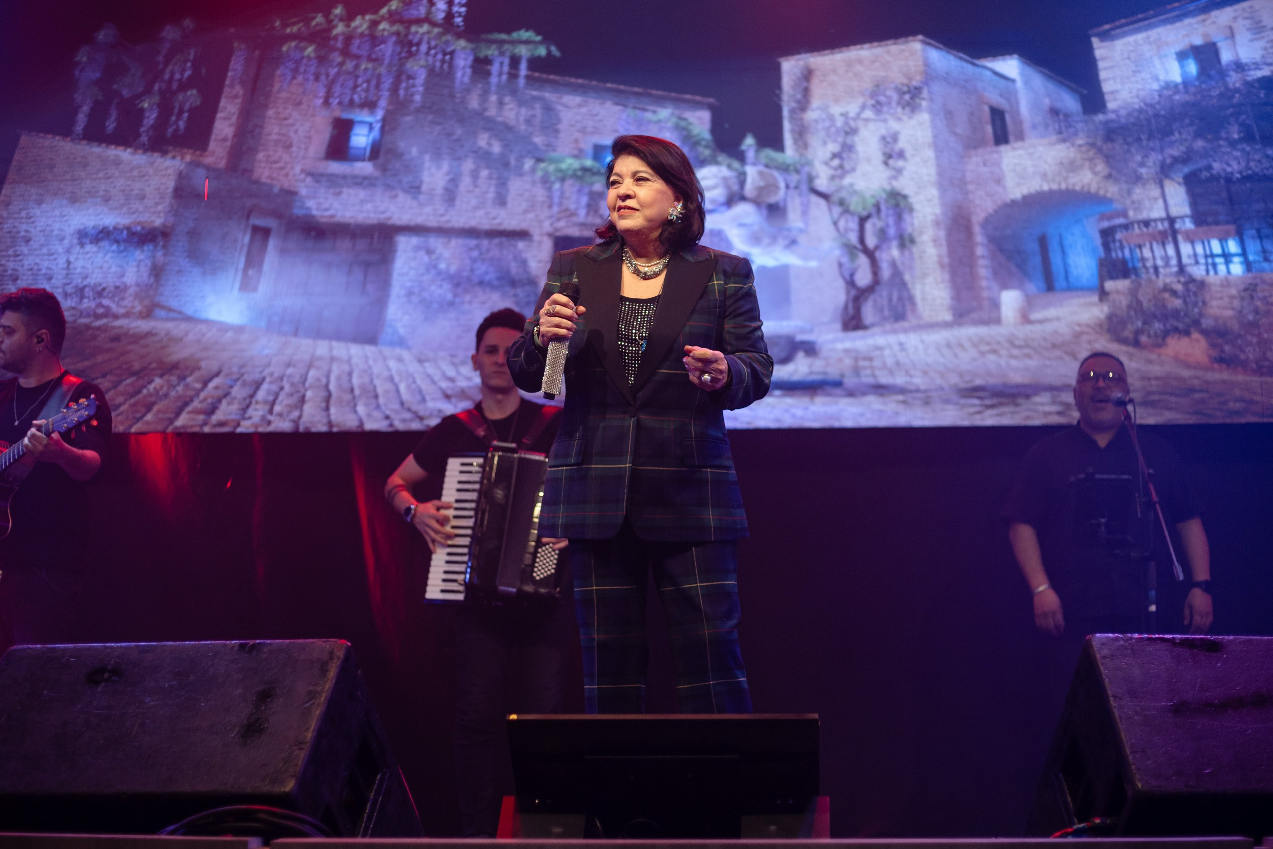 Show da cantora Roberta Miranda na Univali