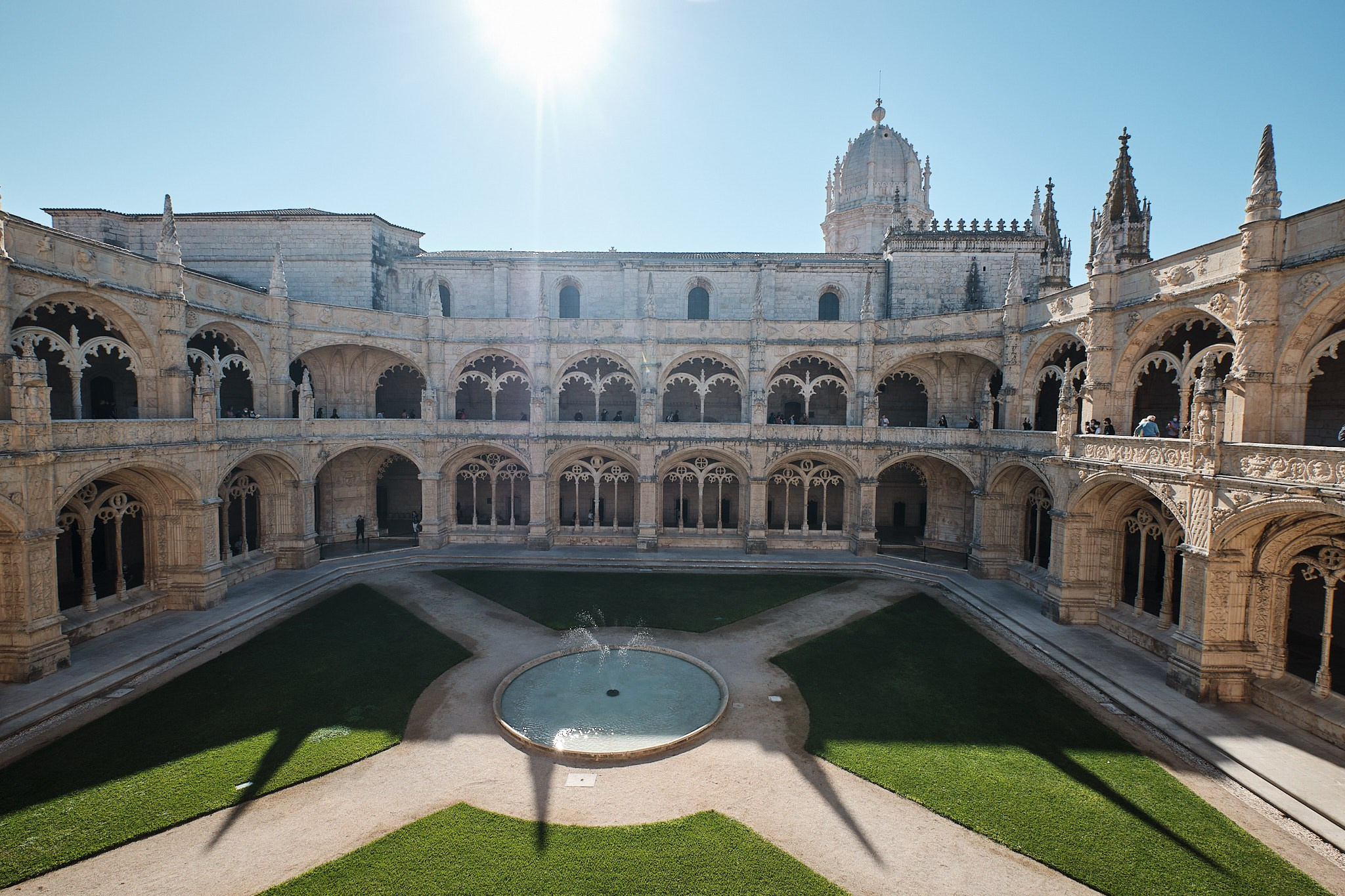 Belem, Lisabona, Portugalia. Pagina principală