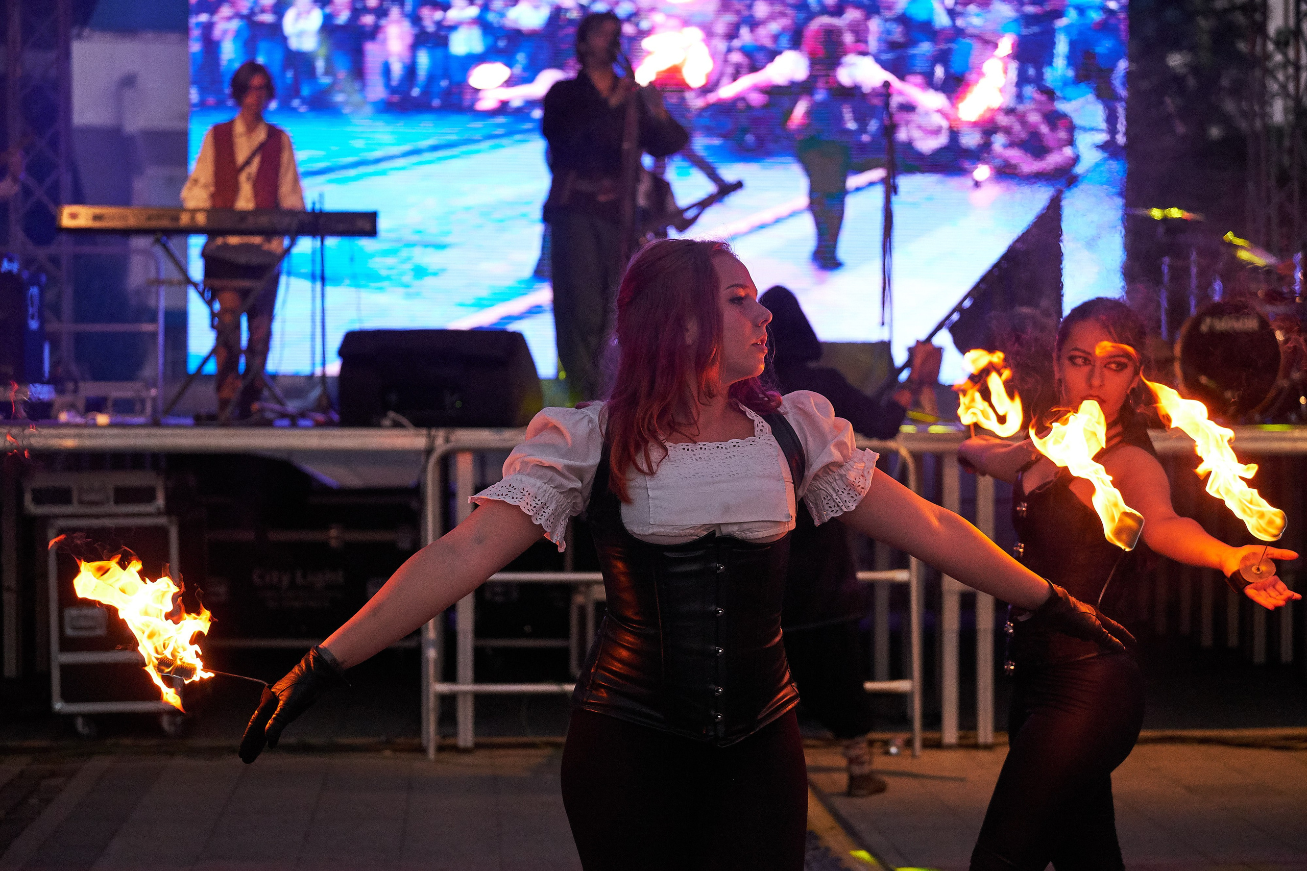 Peregrinii la Custom Reșița Festival, 2018. Pagina principală