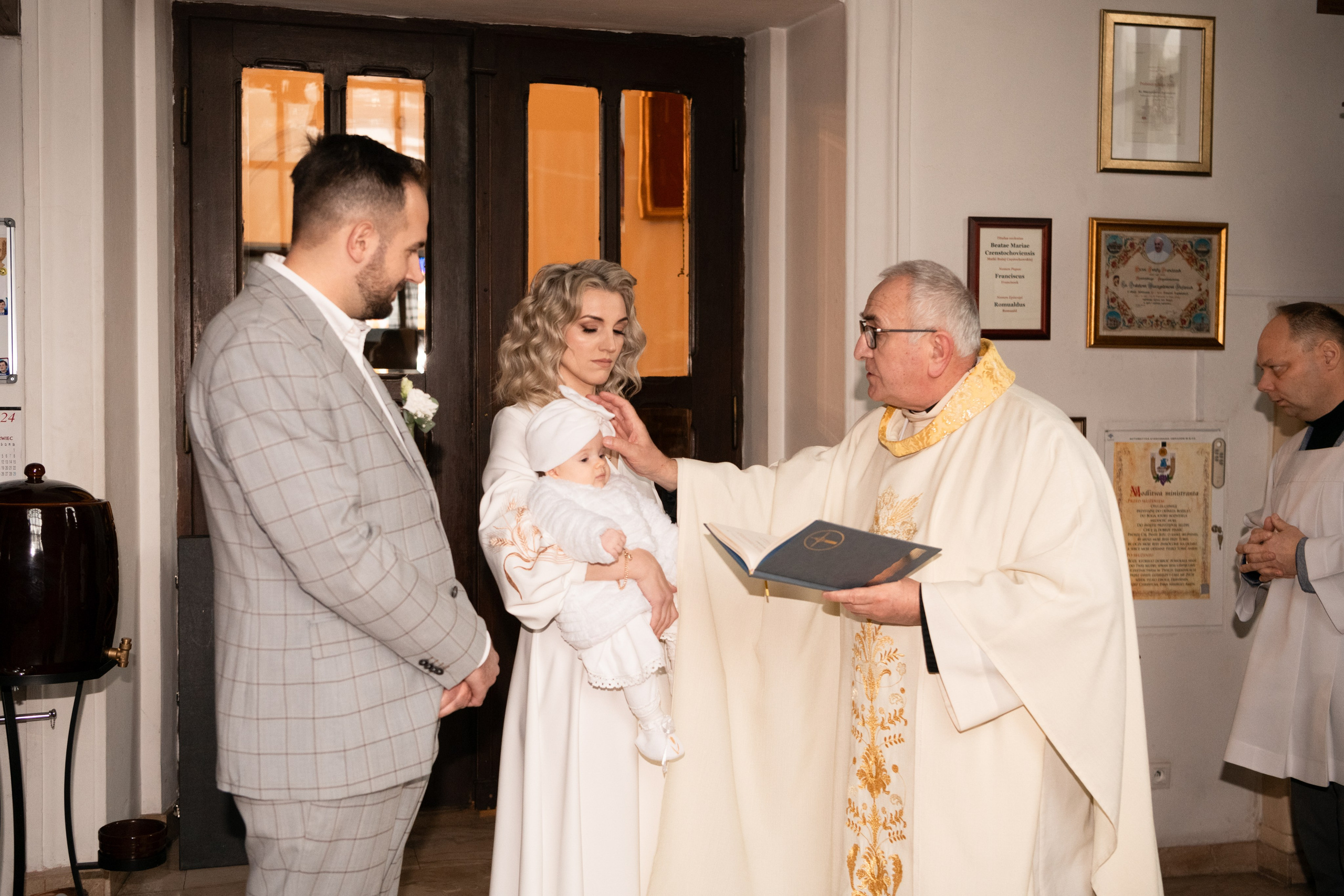 Chrzest święty. VideofotKA.pl