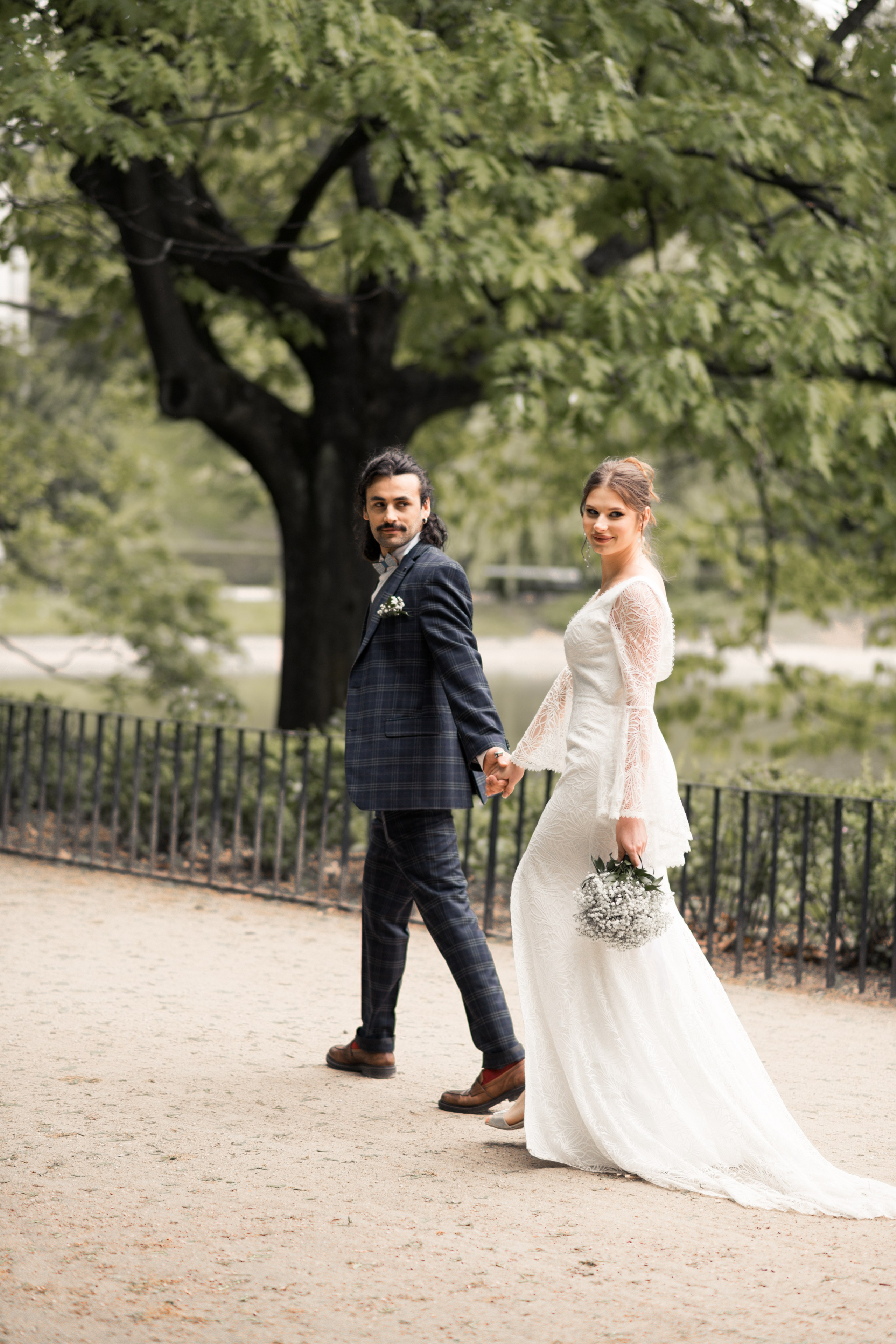 Hanna & Asliddin sesja narzeczeńska. VideofotKA.pl