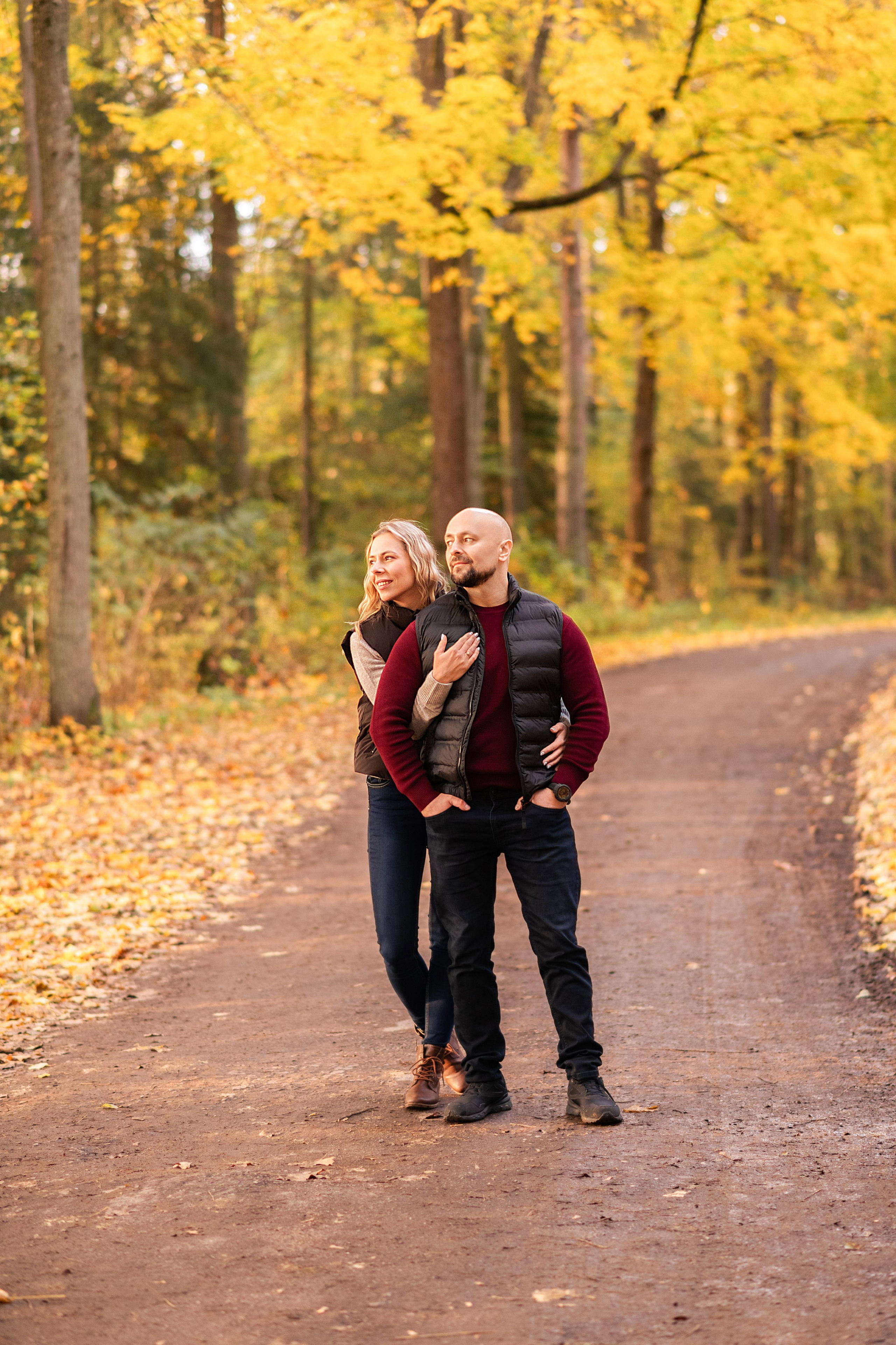 Ewa&Kazik sesja narzeczeńska. VideofotKA.pl