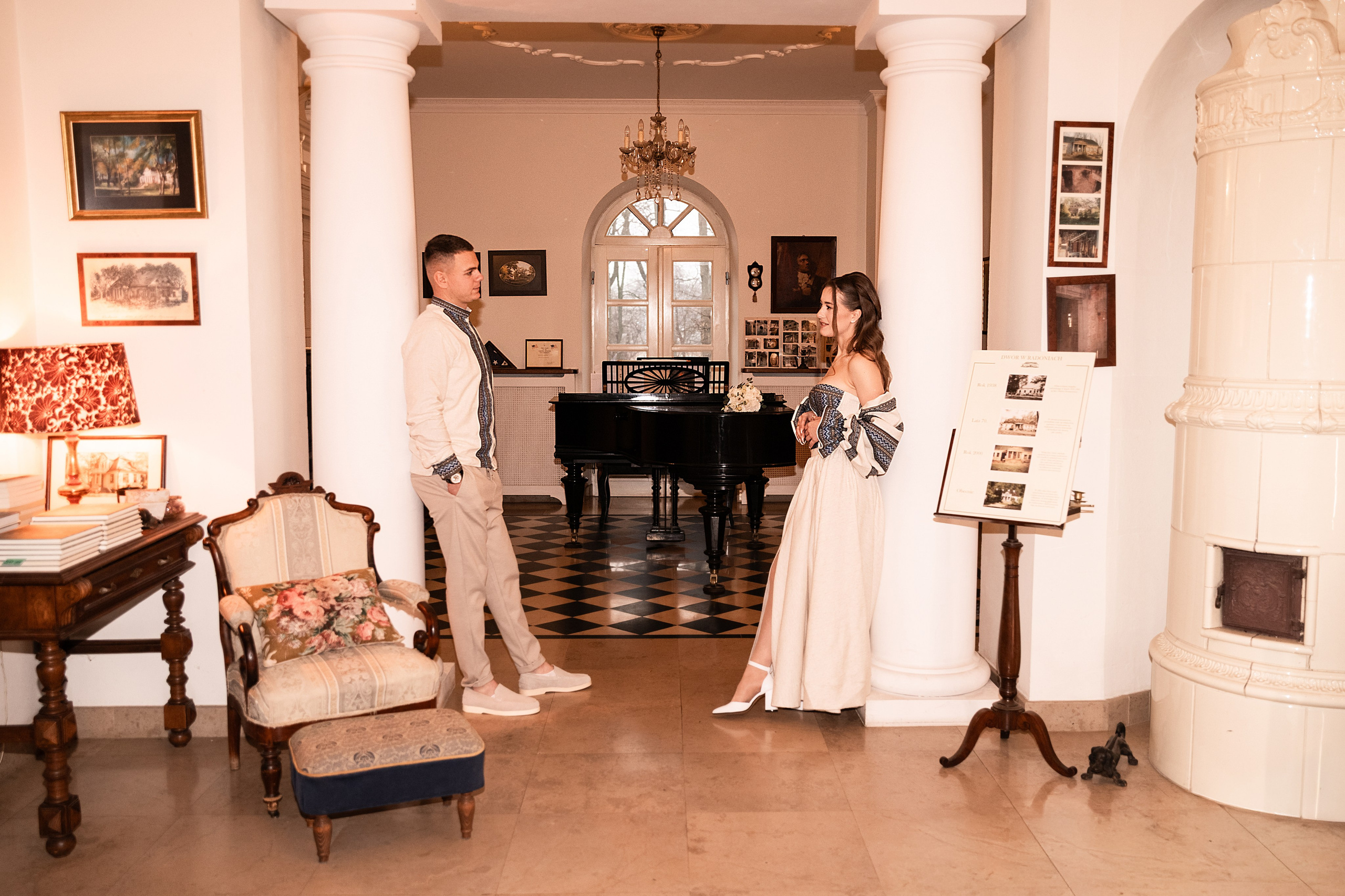 Veronika&Stepan sesja poślubna. VideofotKA.pl